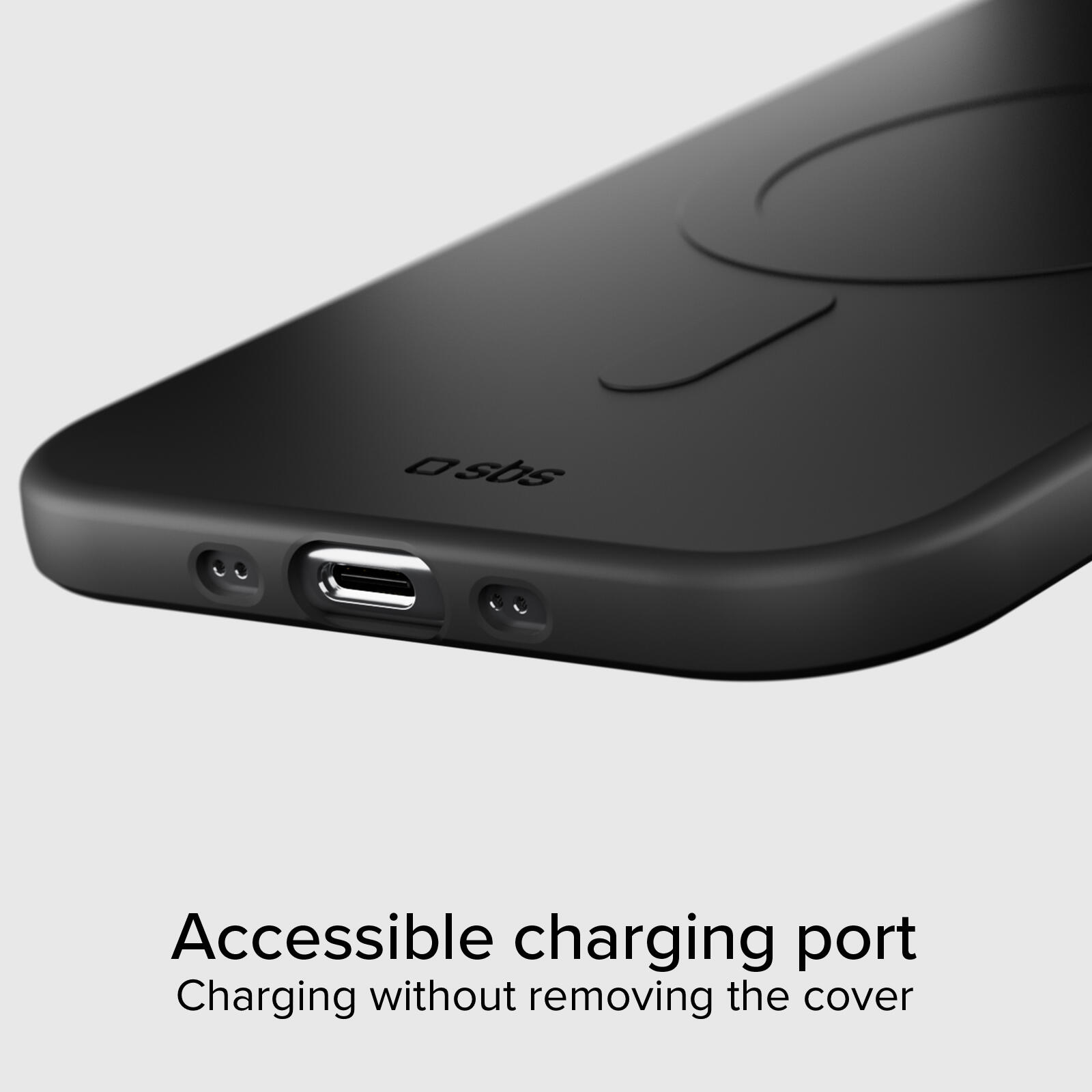 Instinct Mag - cover per iPhone Air morbida e compatibile con MagSafe 6/7