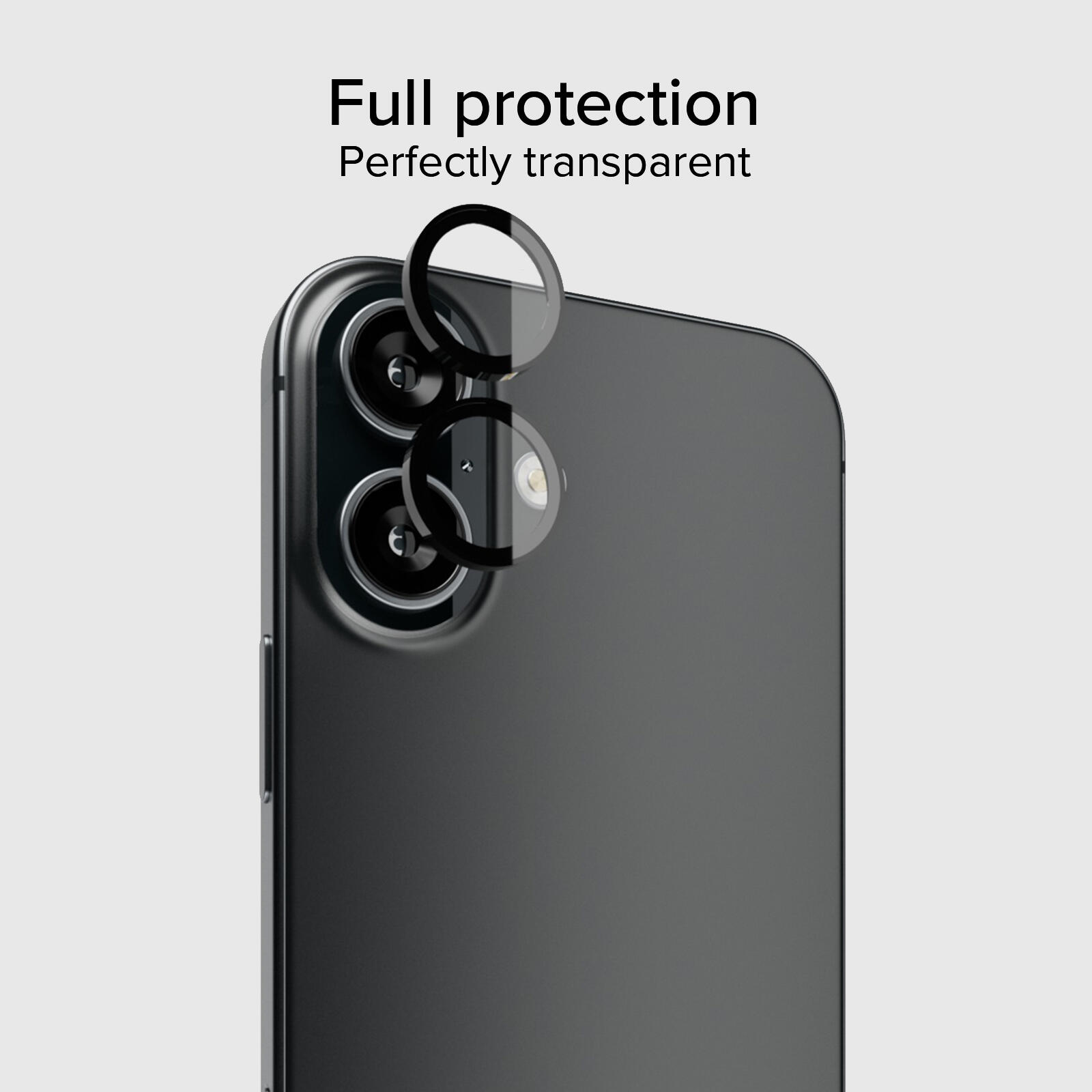 Lentilles de protection individuelles pour appareil photo 2/6