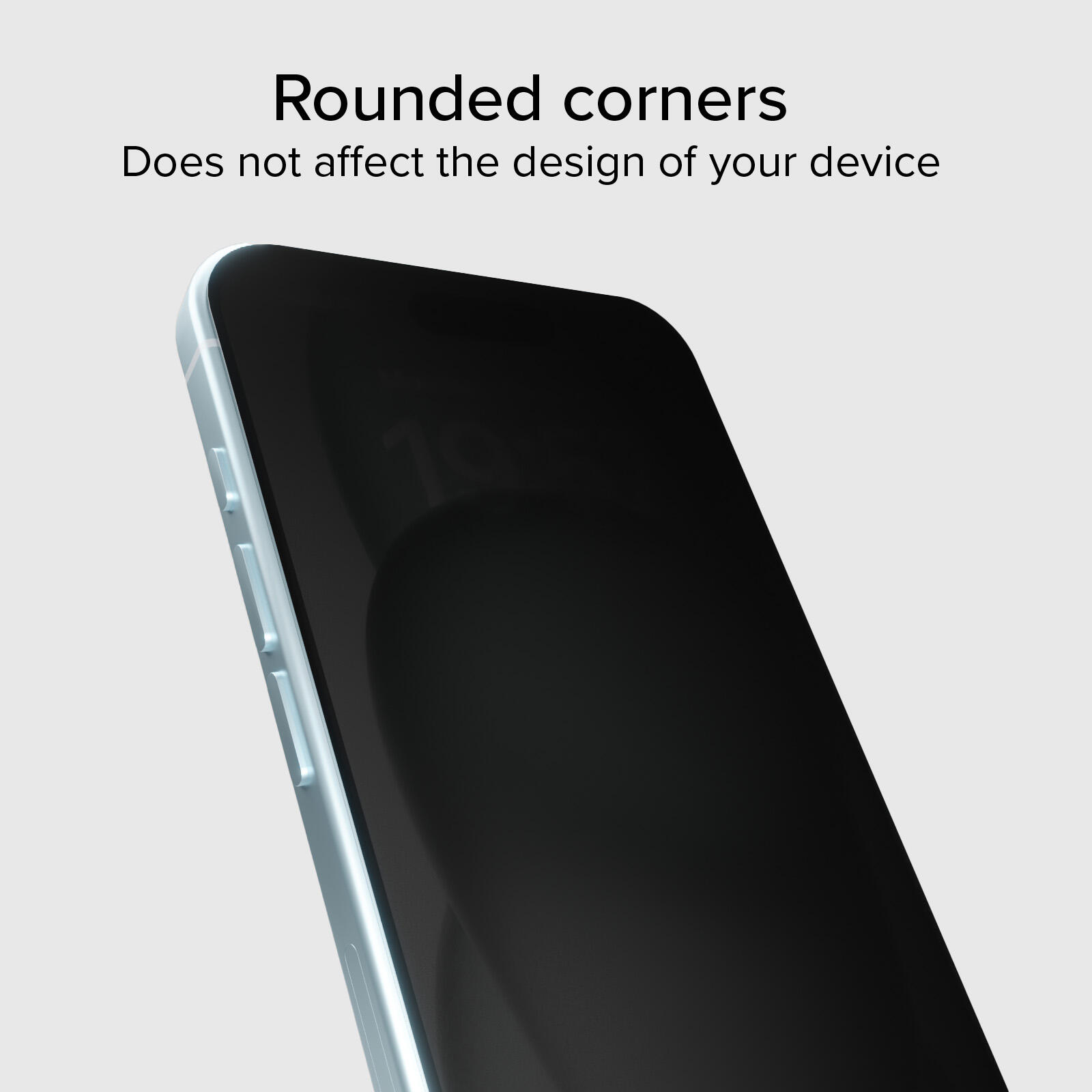 Protection d'écran en verre Full Cover Privacy pour iPhone 15 Plus 6/7