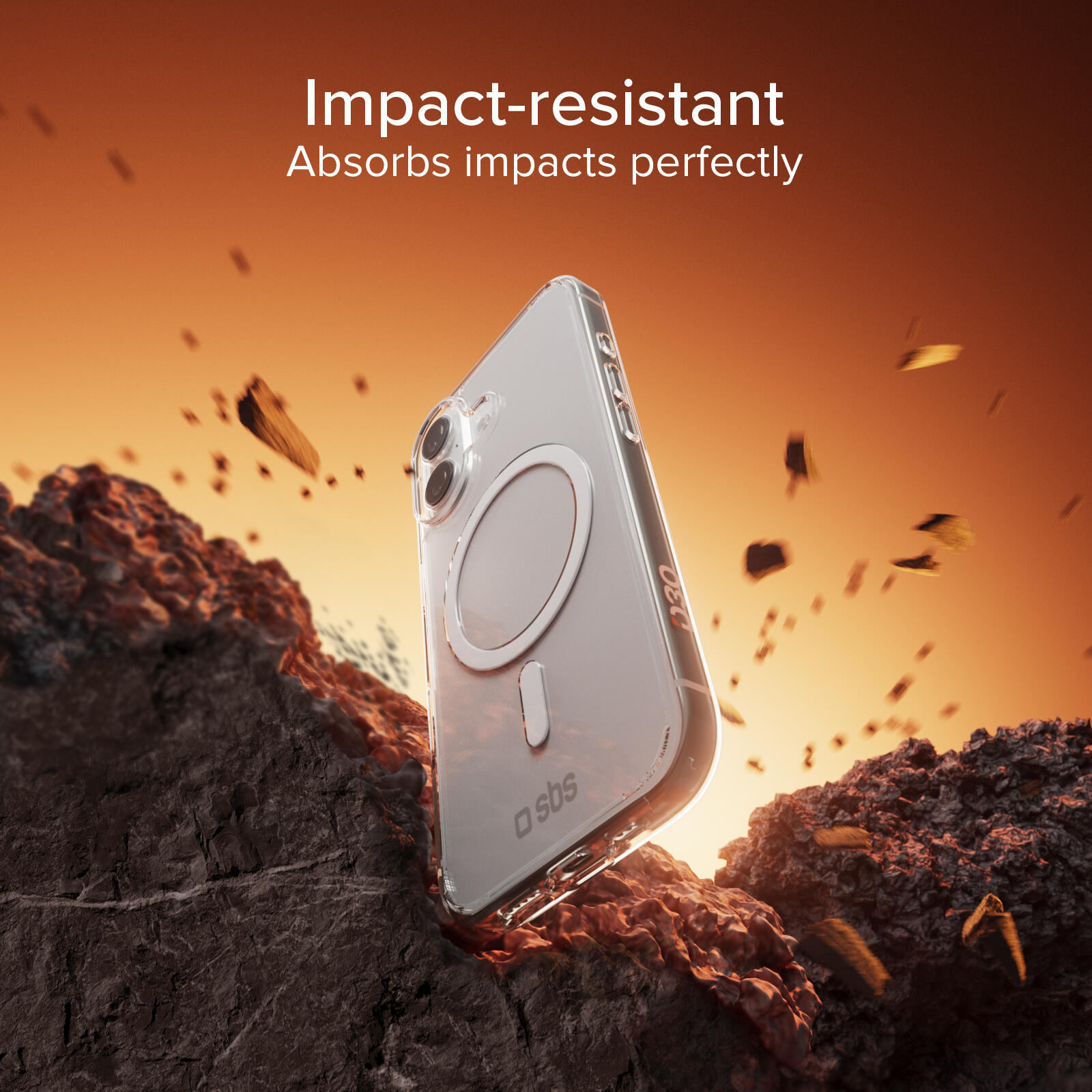 Coque ultra-résistante pour iPhone 17 avec technologie D3O 2/7