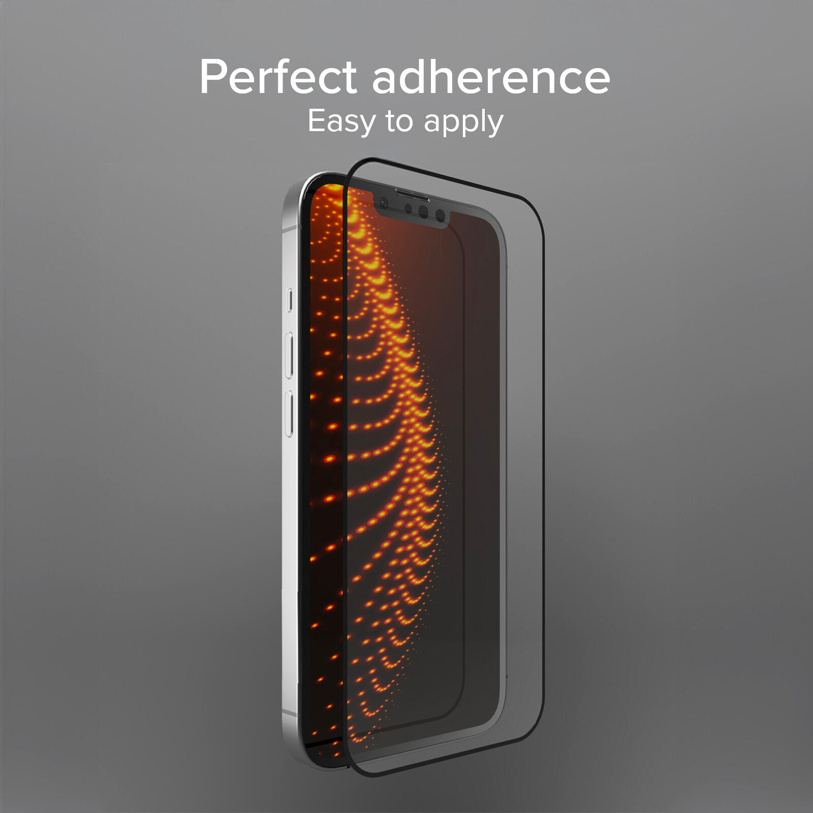 Vitre ultra-résistante pour iPhone 16e/14/13/13 Pro avec technologie D3O 2/7