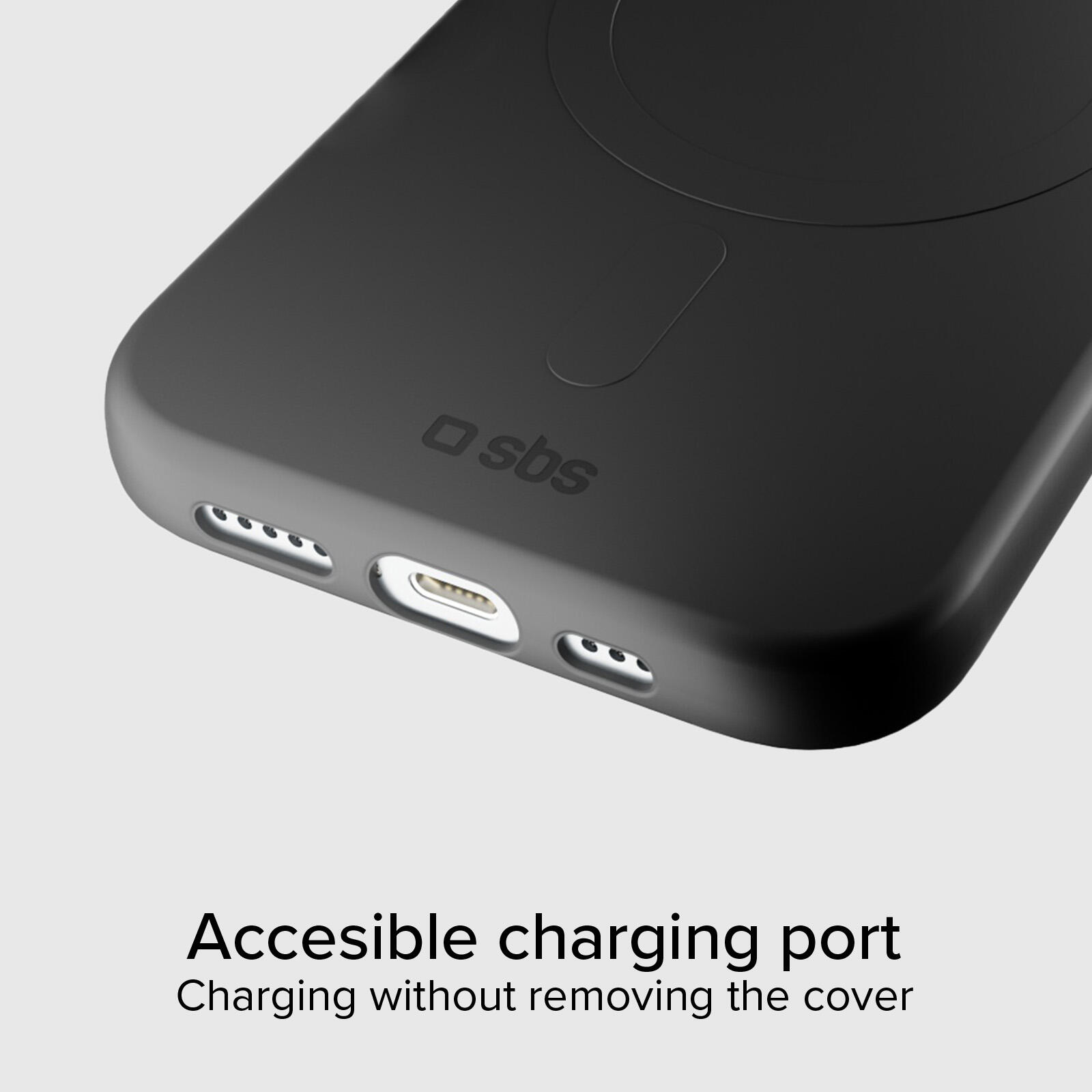 Instinct Mag - Coque compatible avec chargeur MagSafe pour iPhone 15 Plus 6/7