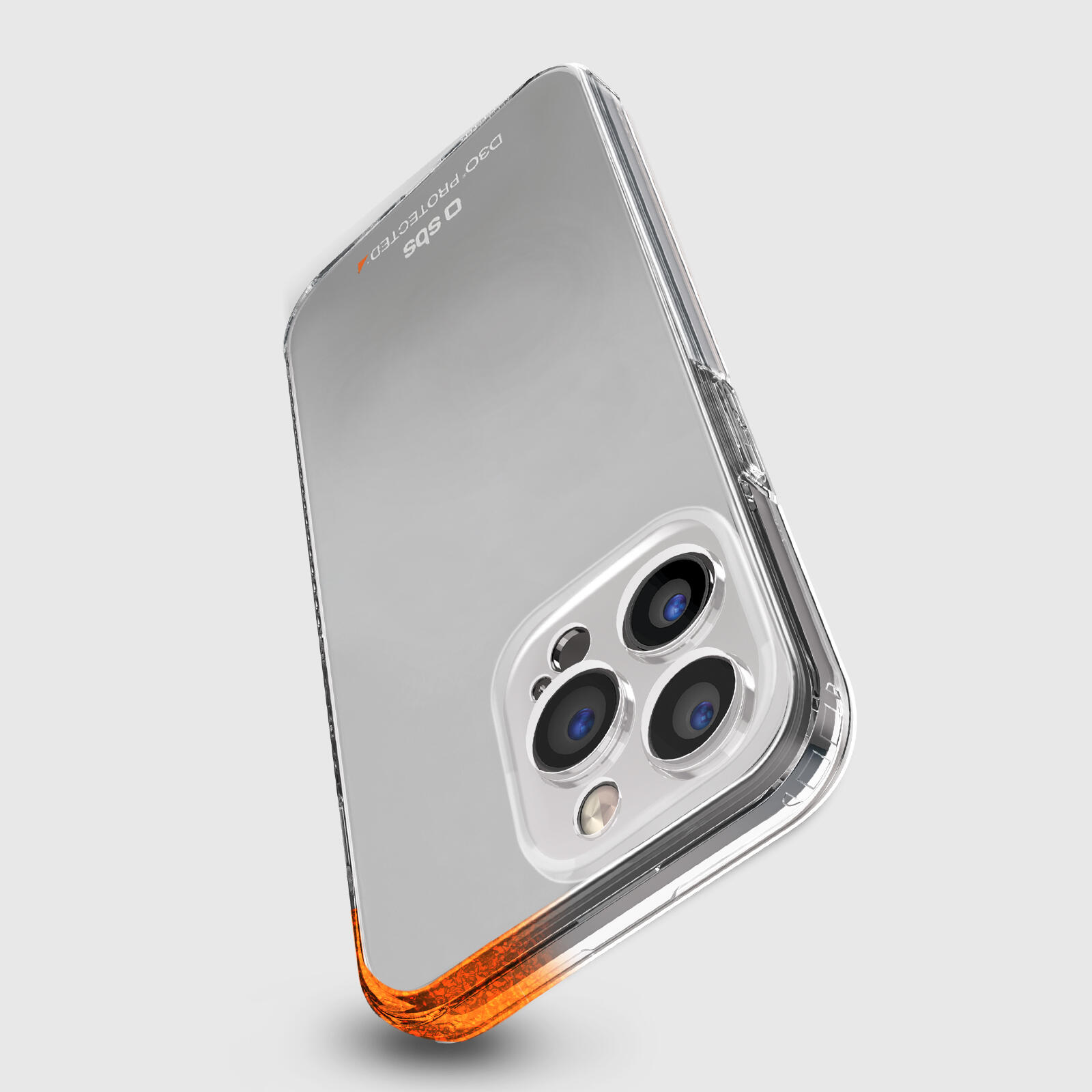 Cover ultraresistente per iPhone 15 Pro Max con tecnologia D3O 3/6