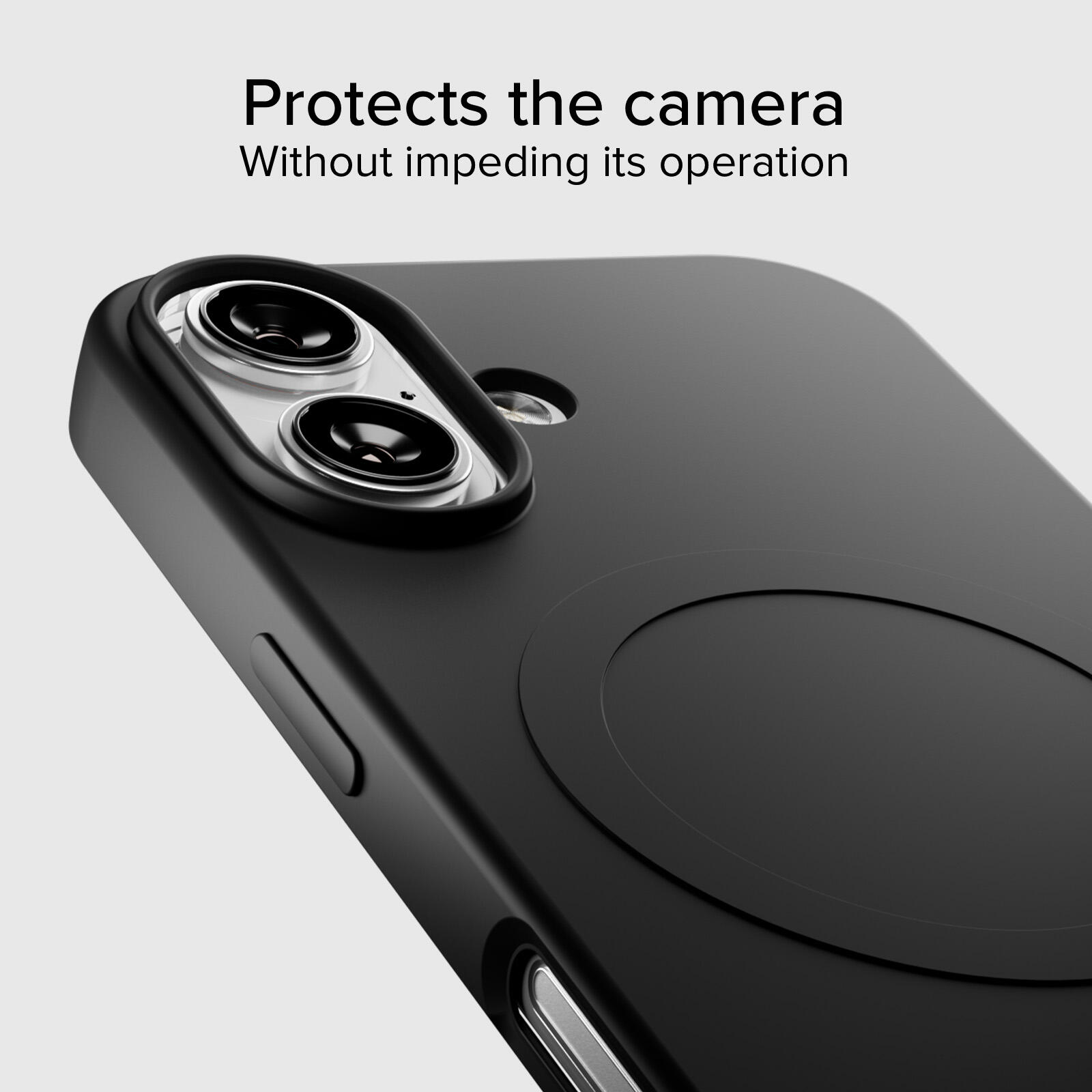 Instinct Mag - Coque compatible avec chargeur MagSafe pour iPhone 17 7/7