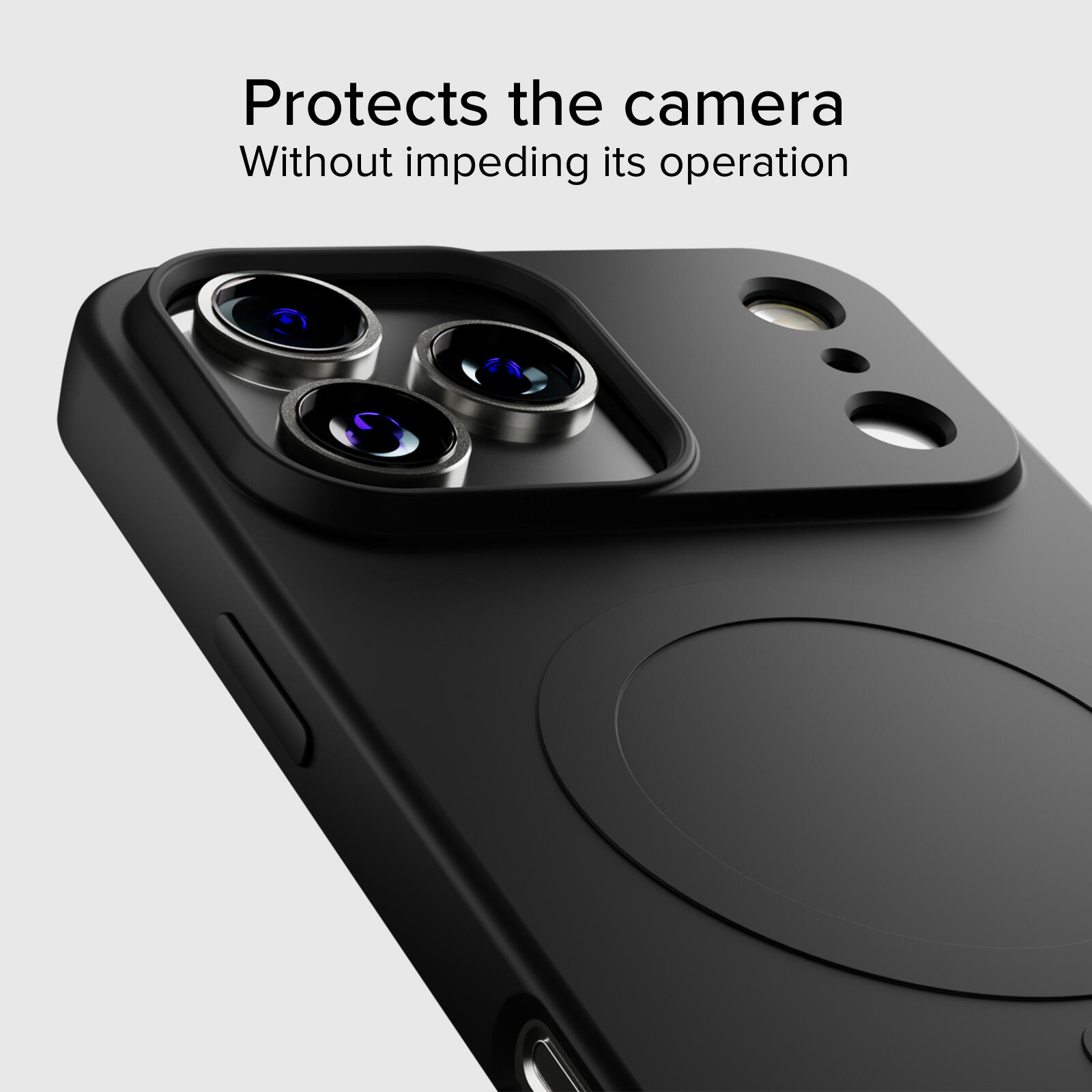 Instinct Mag - cover per iPhone 17 Pro morbida e compatibile con MagSafe 7/7