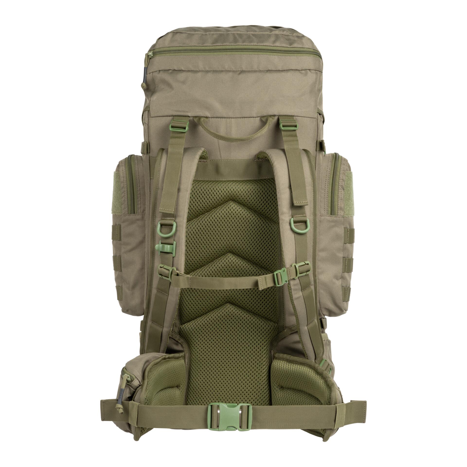 Tactische jachtrugzak 60 L - Groen 3/5