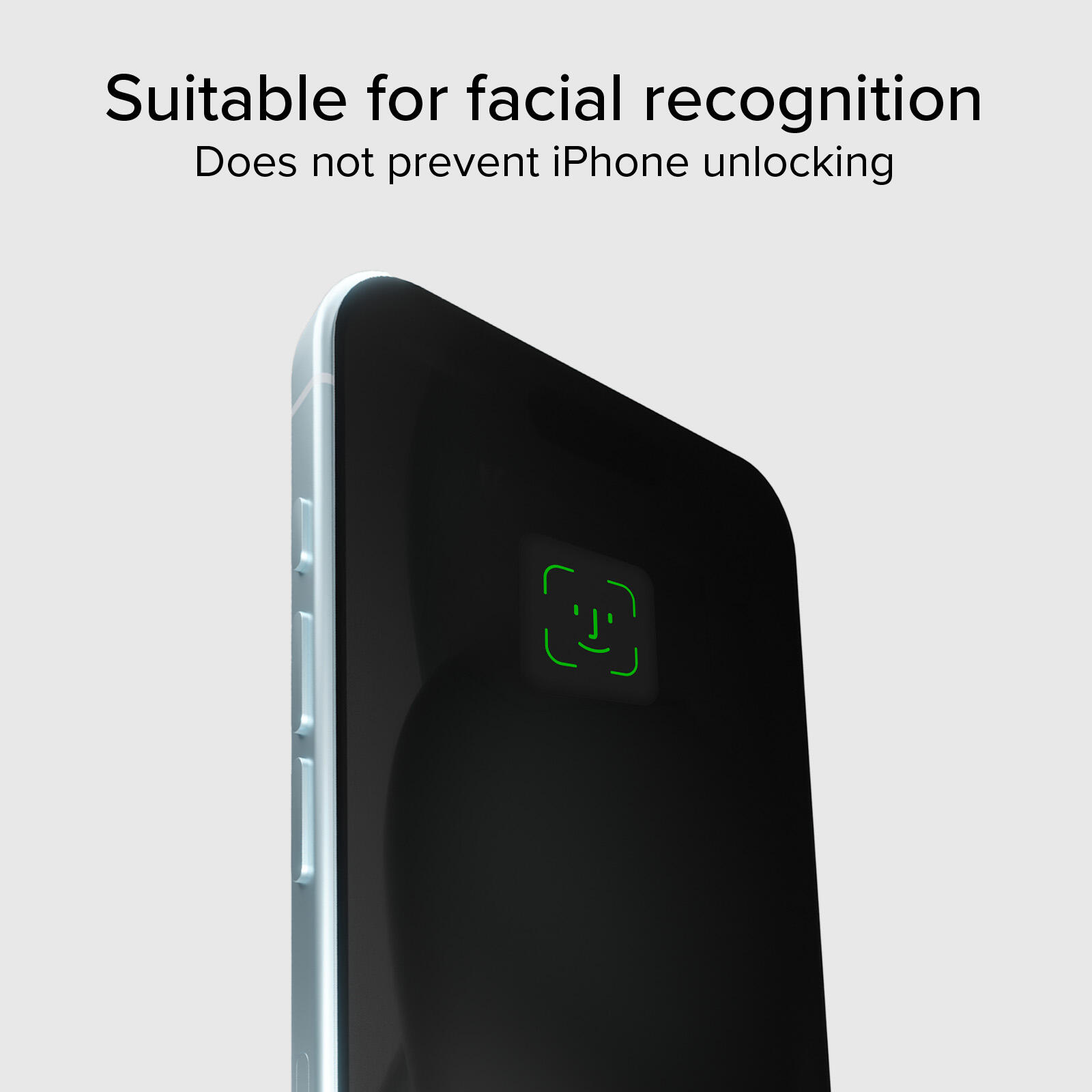 Protection d'écran en verre Full Cover Privacy pour iPhone 15 Plus 7/7