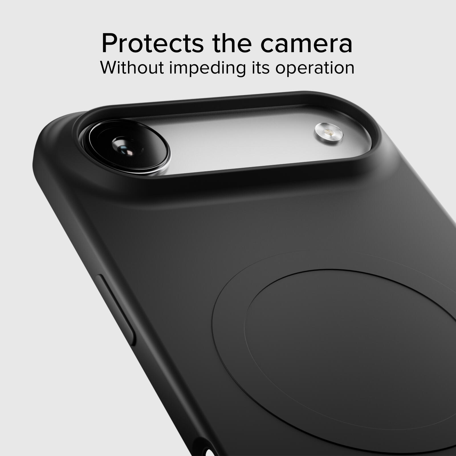 Instinct Mag - cover per iPhone Air morbida e compatibile con MagSafe 7/7