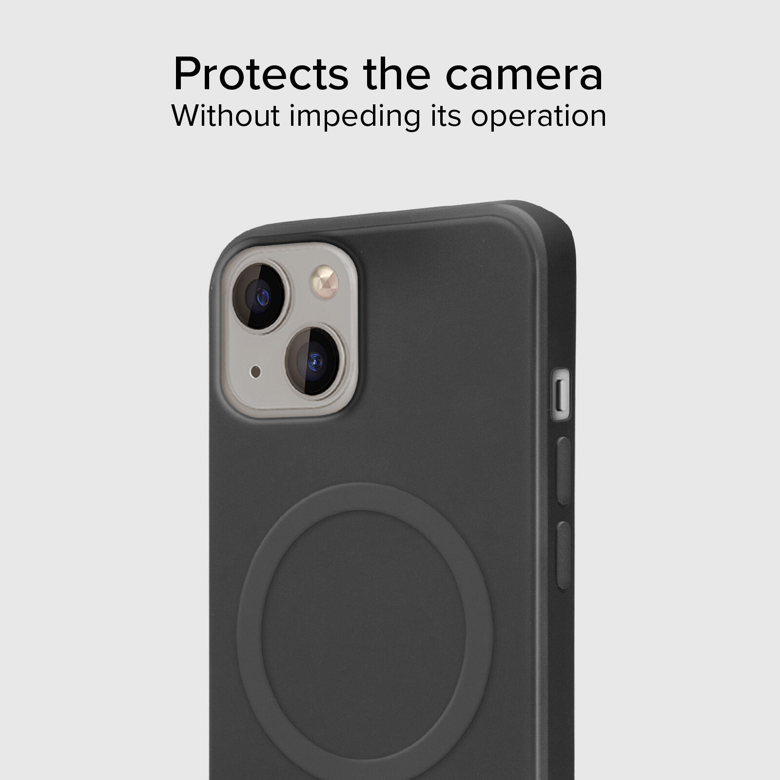 Instinct Mag - Coque compatible avec chargeur MagSafe pour iPhone 15 Plus 7/7