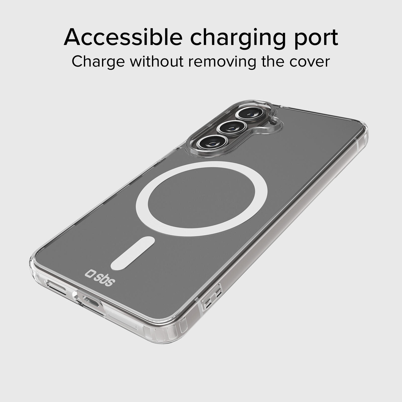Coque rigide MagSafe pour Samsung Galaxy S26+ 6/7