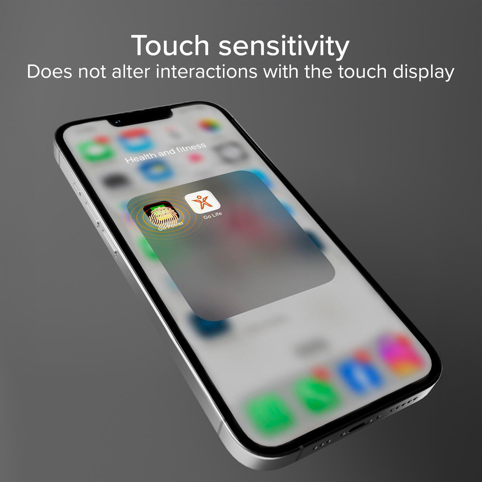 Vitre ultra-résistante pour iPhone 16e/14/13/13 Pro avec technologie D3O 5/7