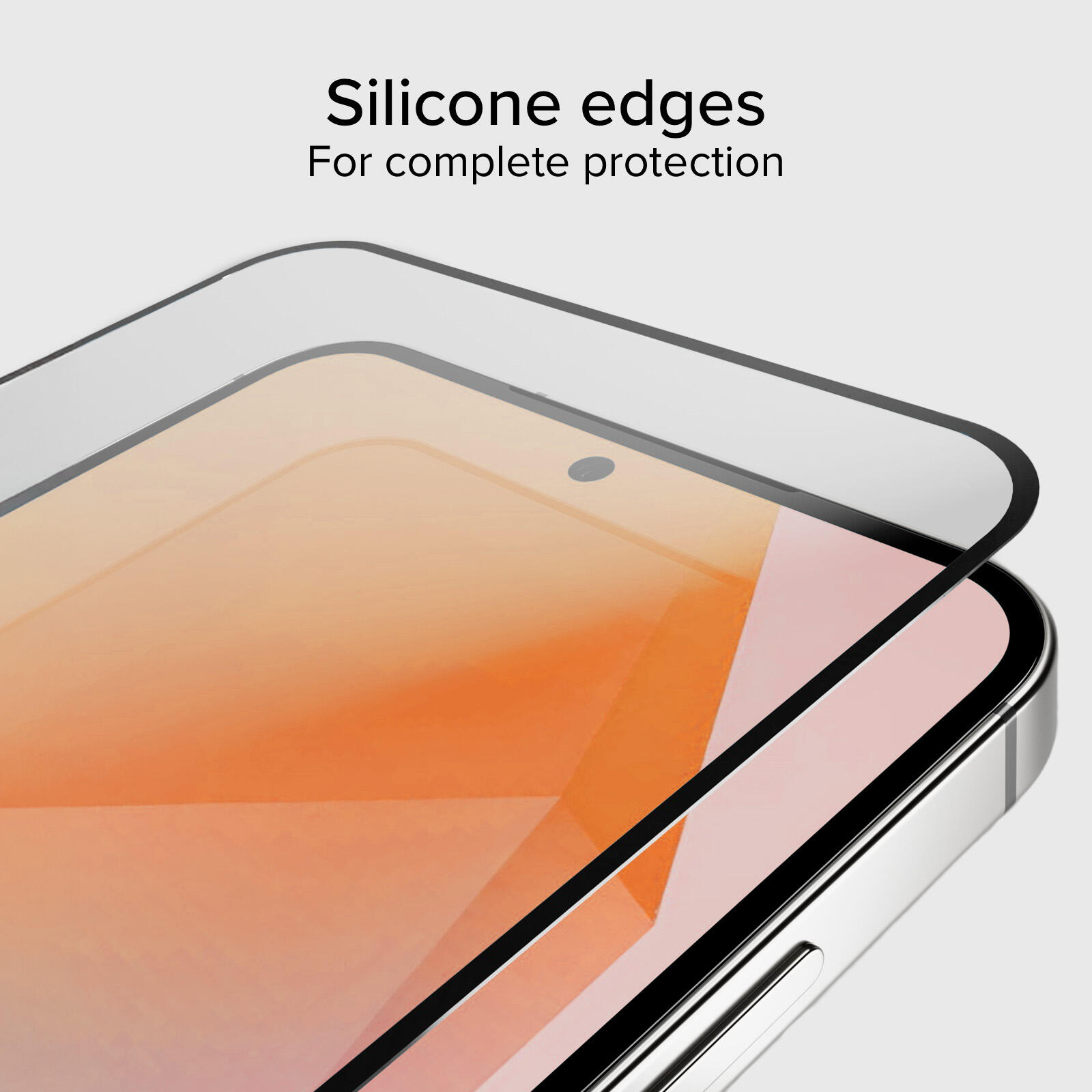 Protection écran en verre Full Cover pour Samsung S26 5/6