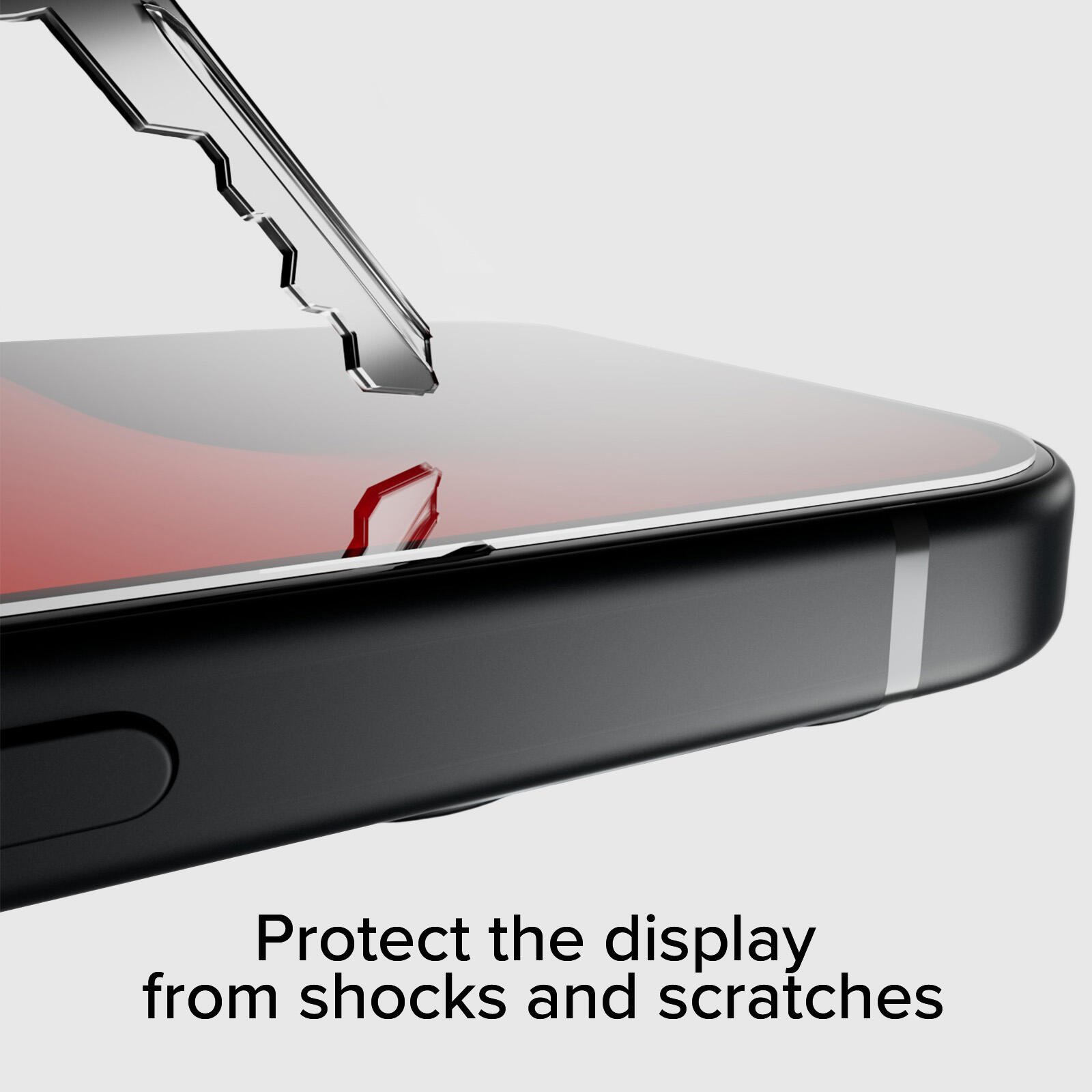Glass screen protector per iPhone 15 Plus/16 Plus 4/6