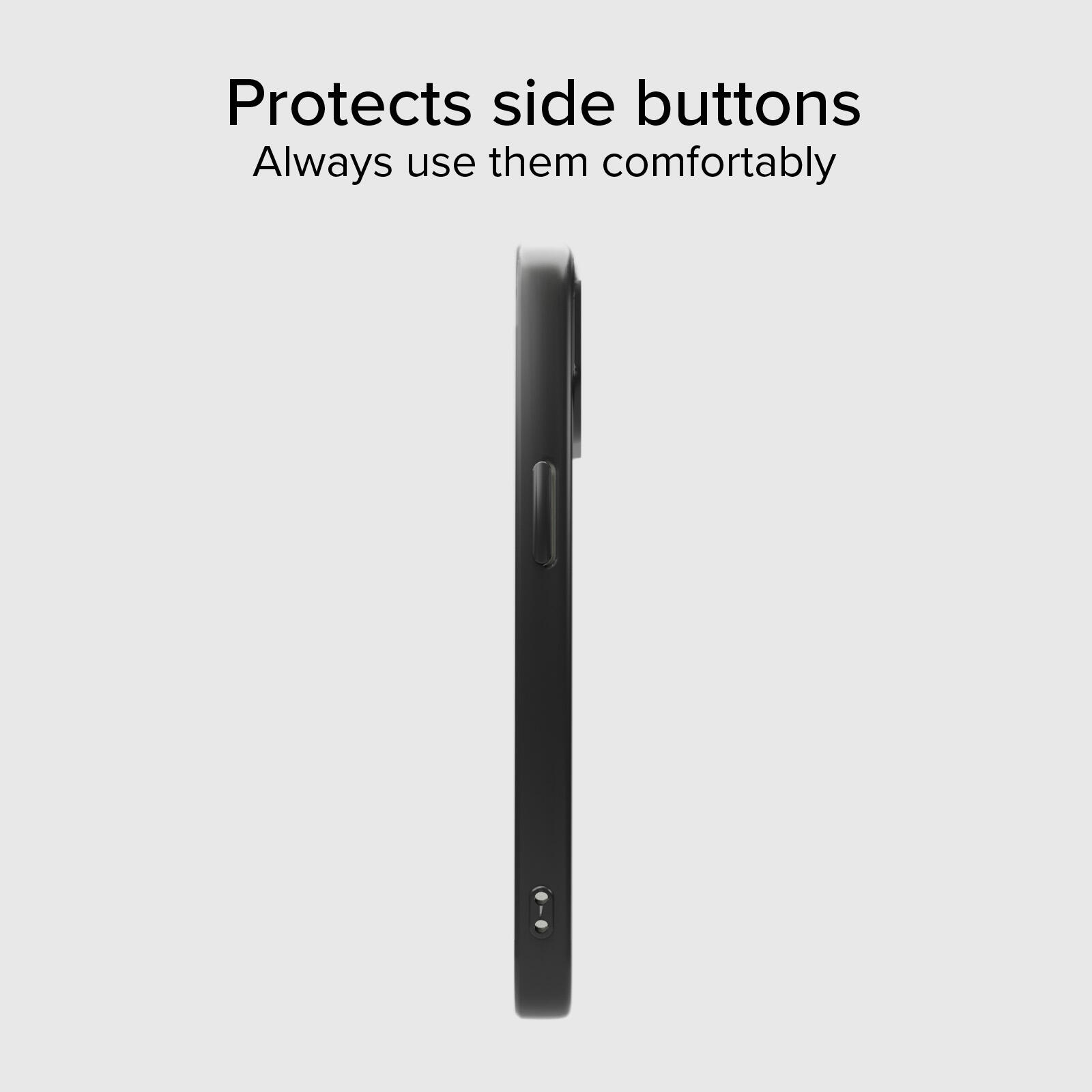 Instinct Mag - Coque compatible avec chargeur MagSafe pour iPhone 15 Plus 5/7