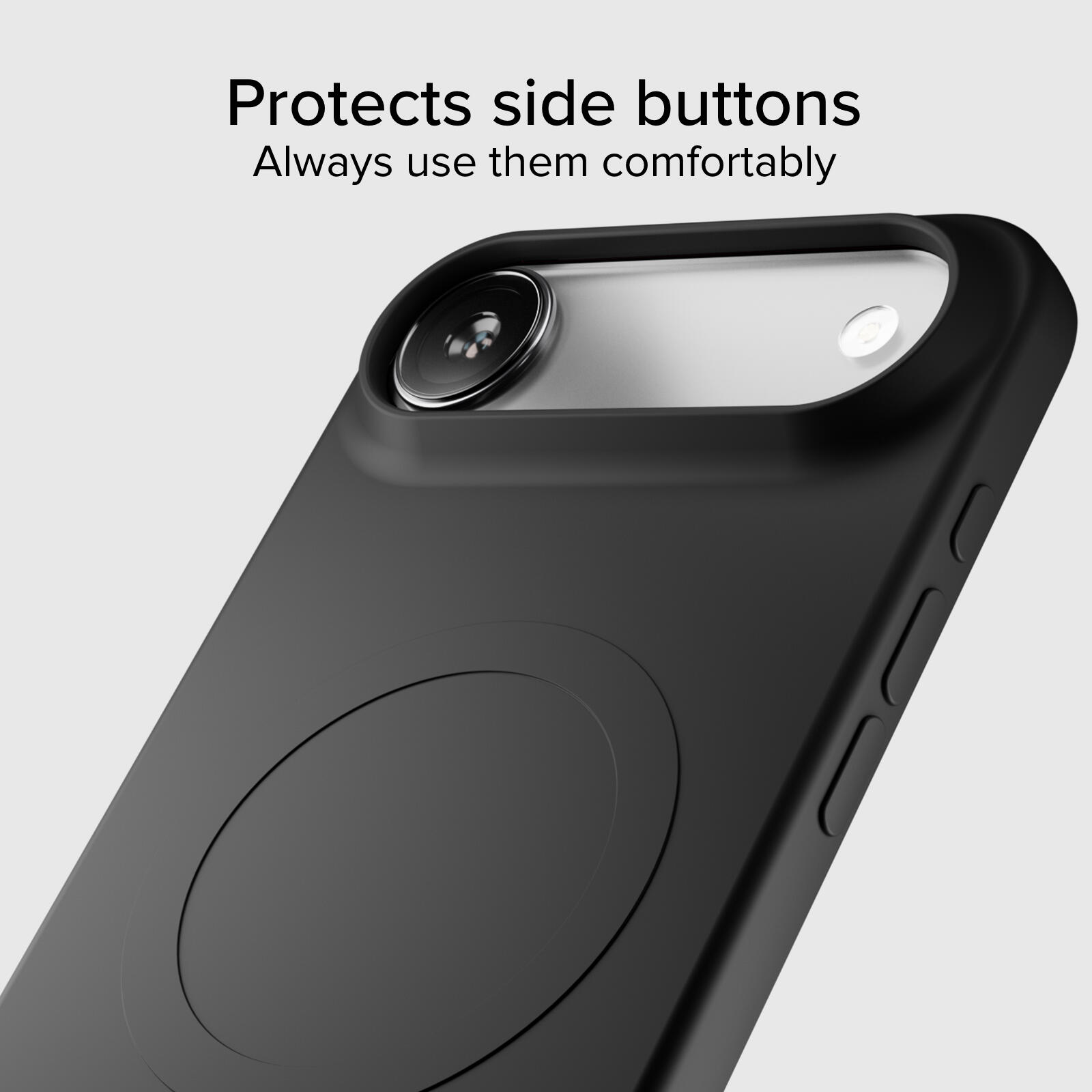 Instinct Mag - cover per iPhone Air morbida e compatibile con MagSafe 5/7