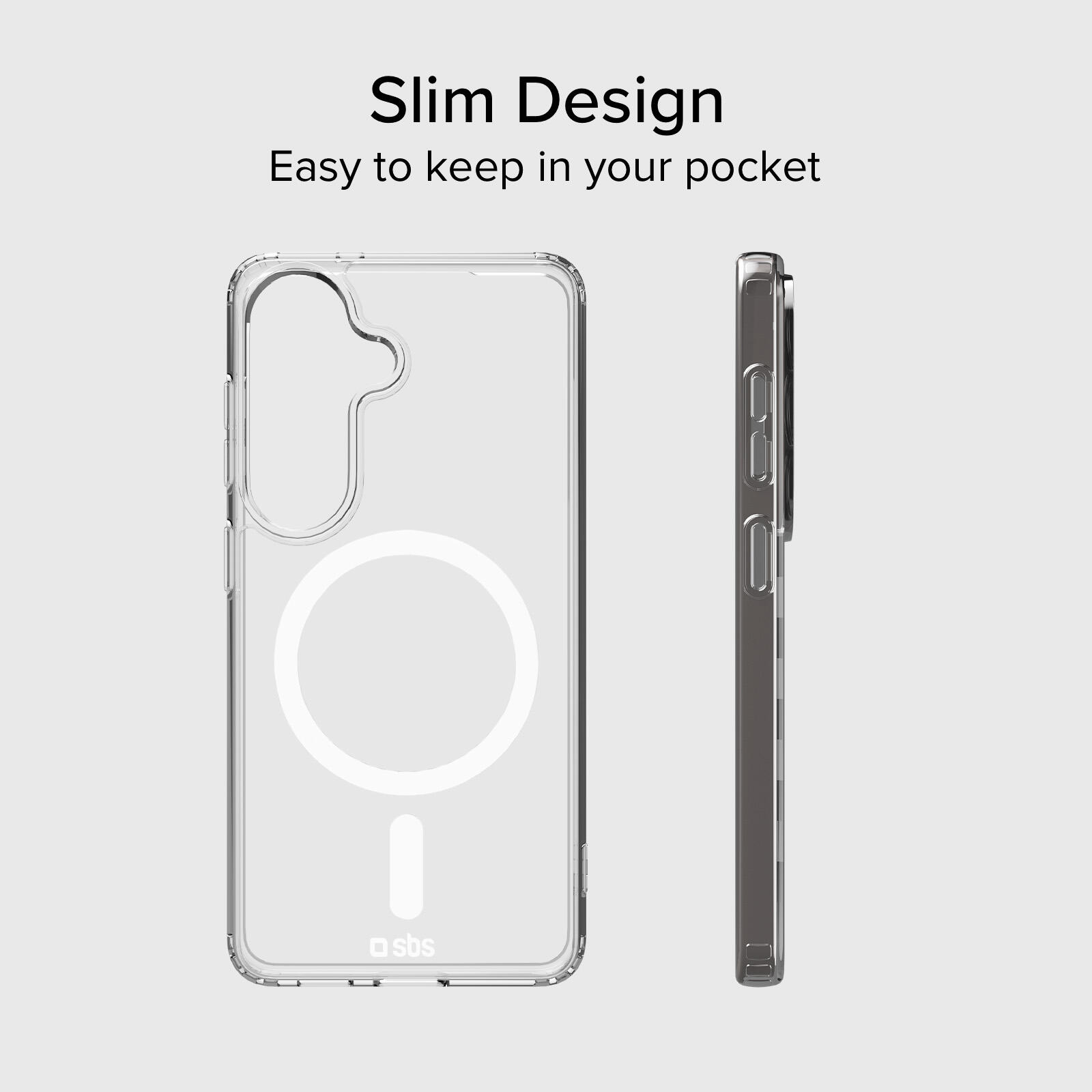 Coque rigide MagSafe pour Samsung Galaxy S26+ 7/7