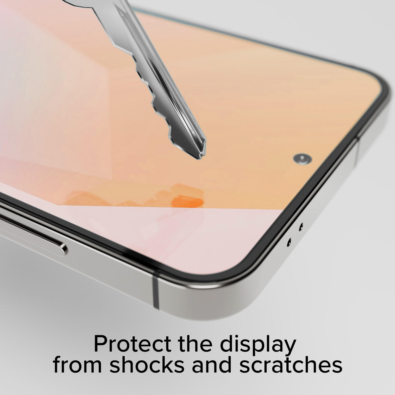 Protection écran en verre Full Cover pour Samsung S26 4/6