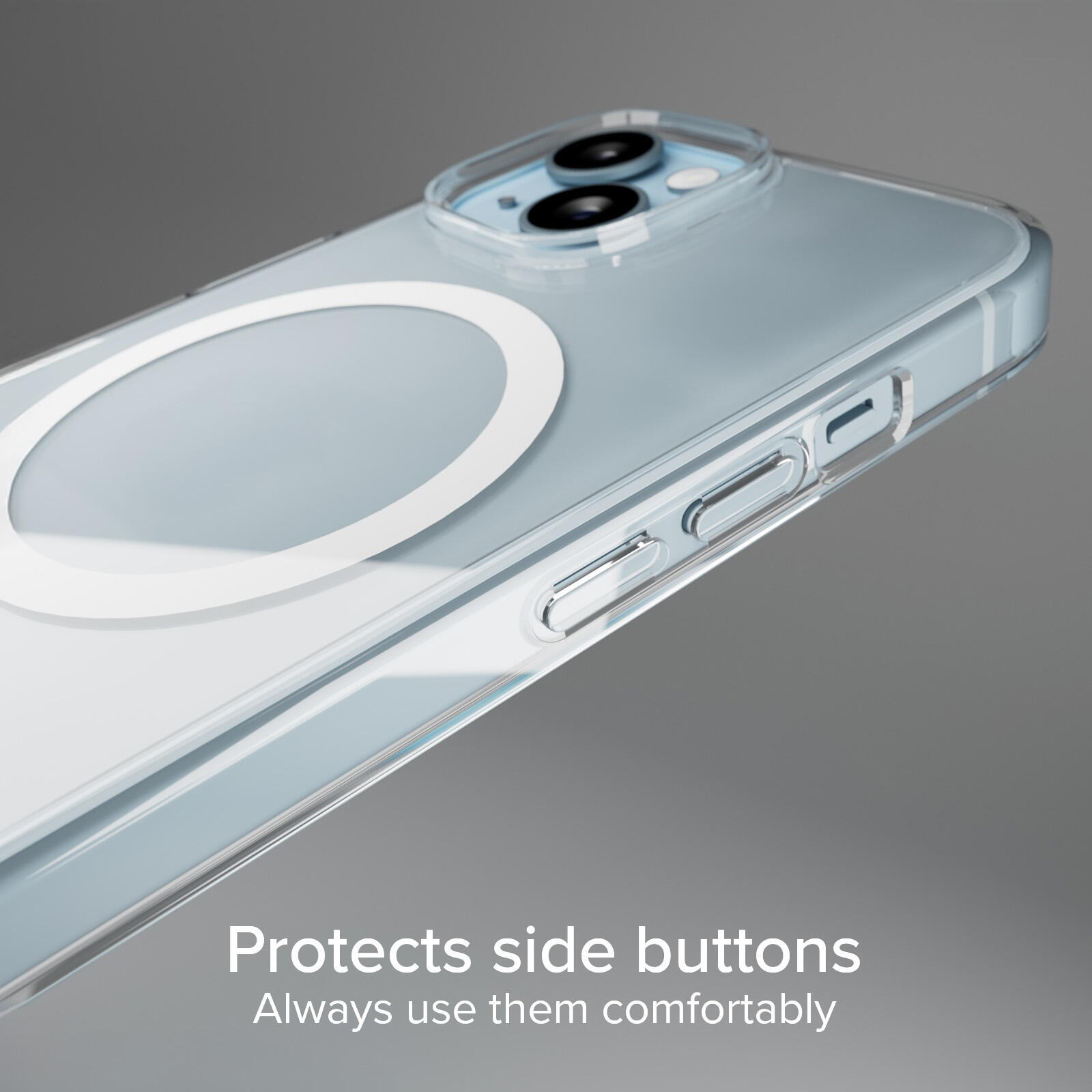 Coque ultra-résistante pour iPhone 15 avec technologie D3O 4/7