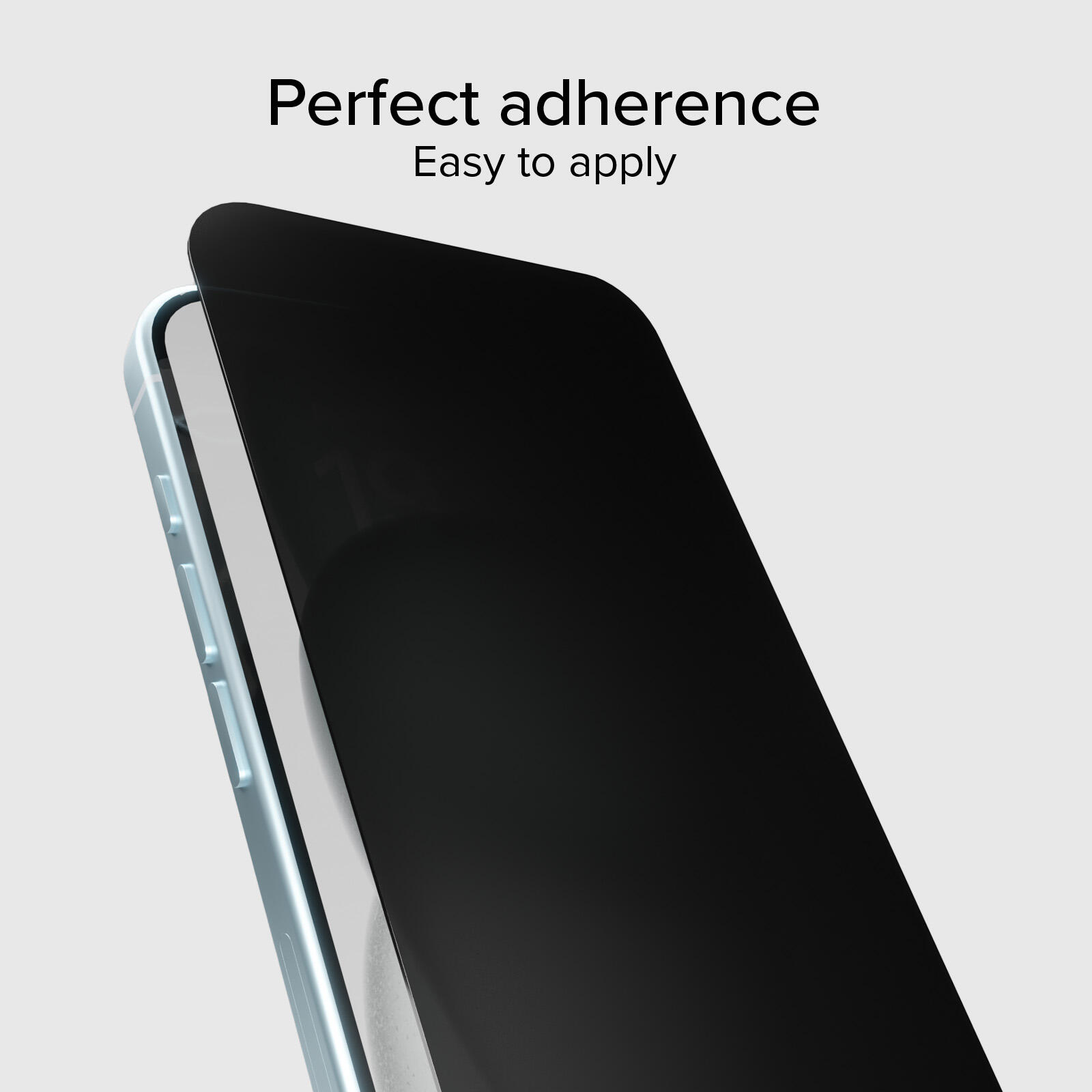 Protection d'écran en verre Full Cover Privacy pour iPhone 15 Plus 4/7