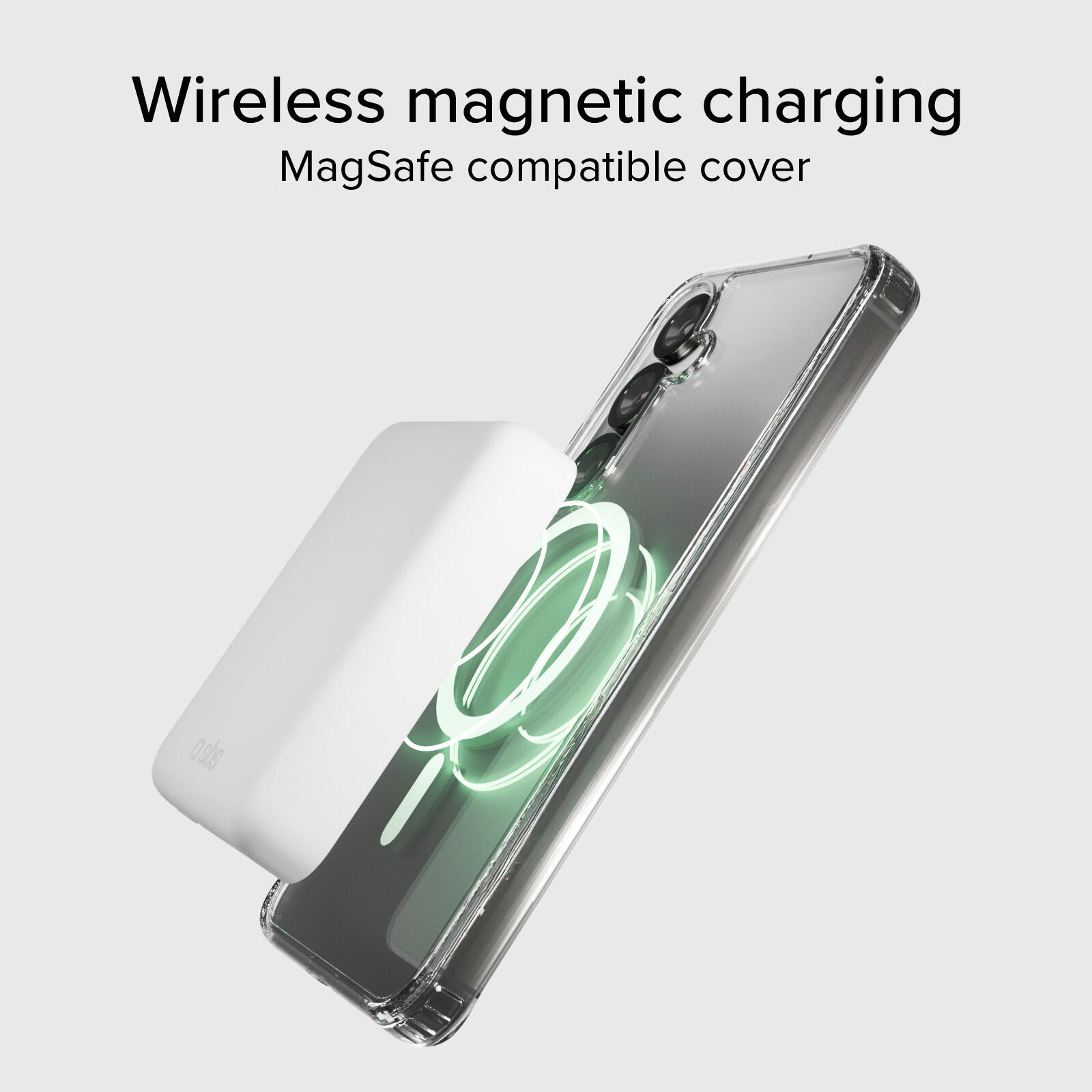 Coque rigide MagSafe pour Samsung Galaxy S26+ 5/7