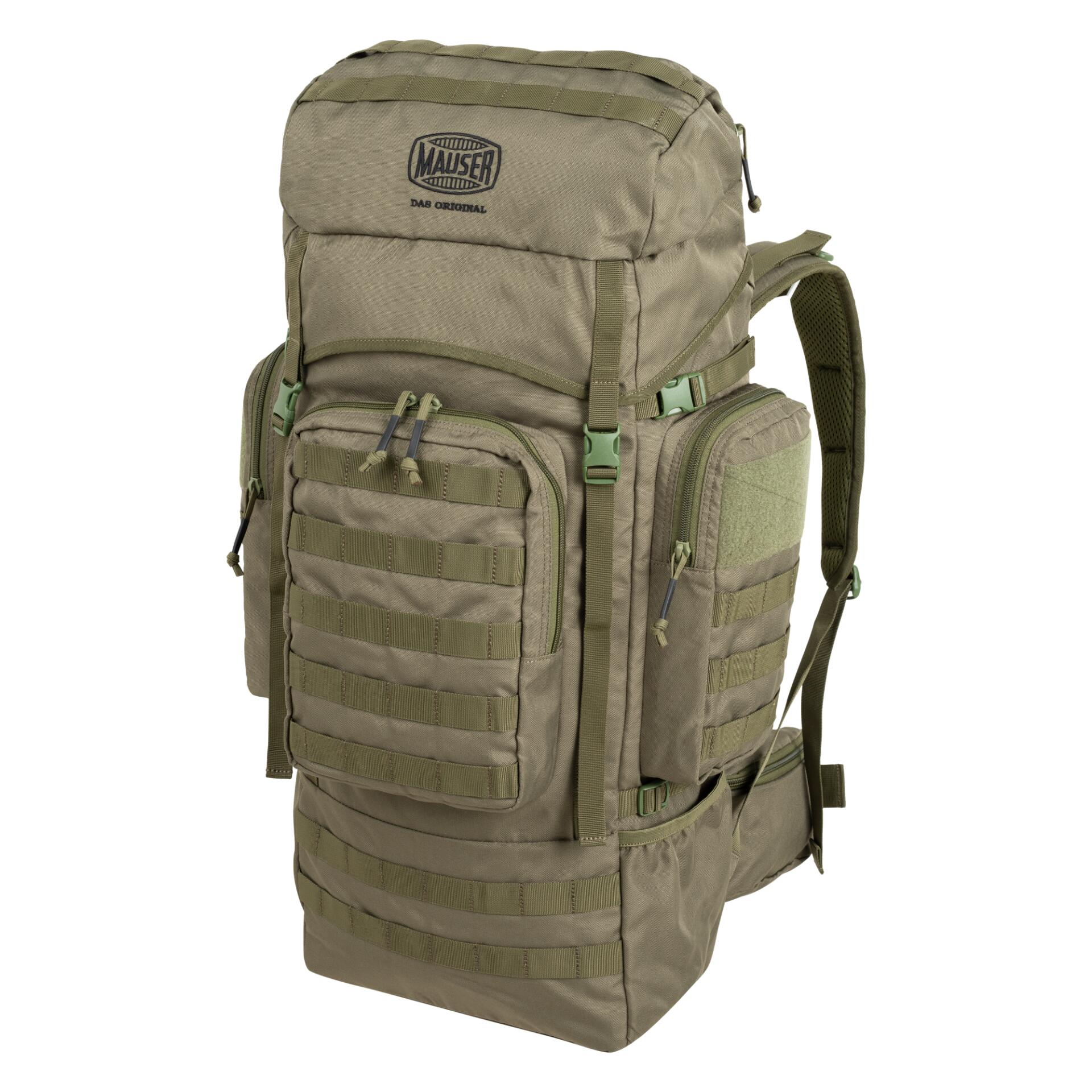 Tactische jachtrugzak 60 L - Groen 2/5