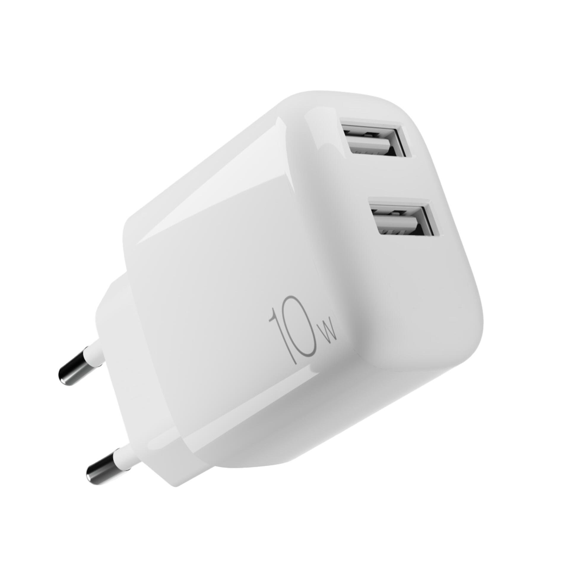 Caricabatterie Da Parete Pro Lite 2 USB-A, 10W 3/6