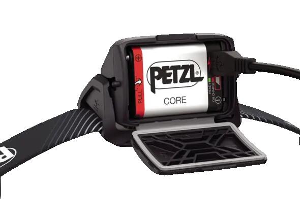 Torcia Frontale LED Petzl E065AA00 Grigio 5/7