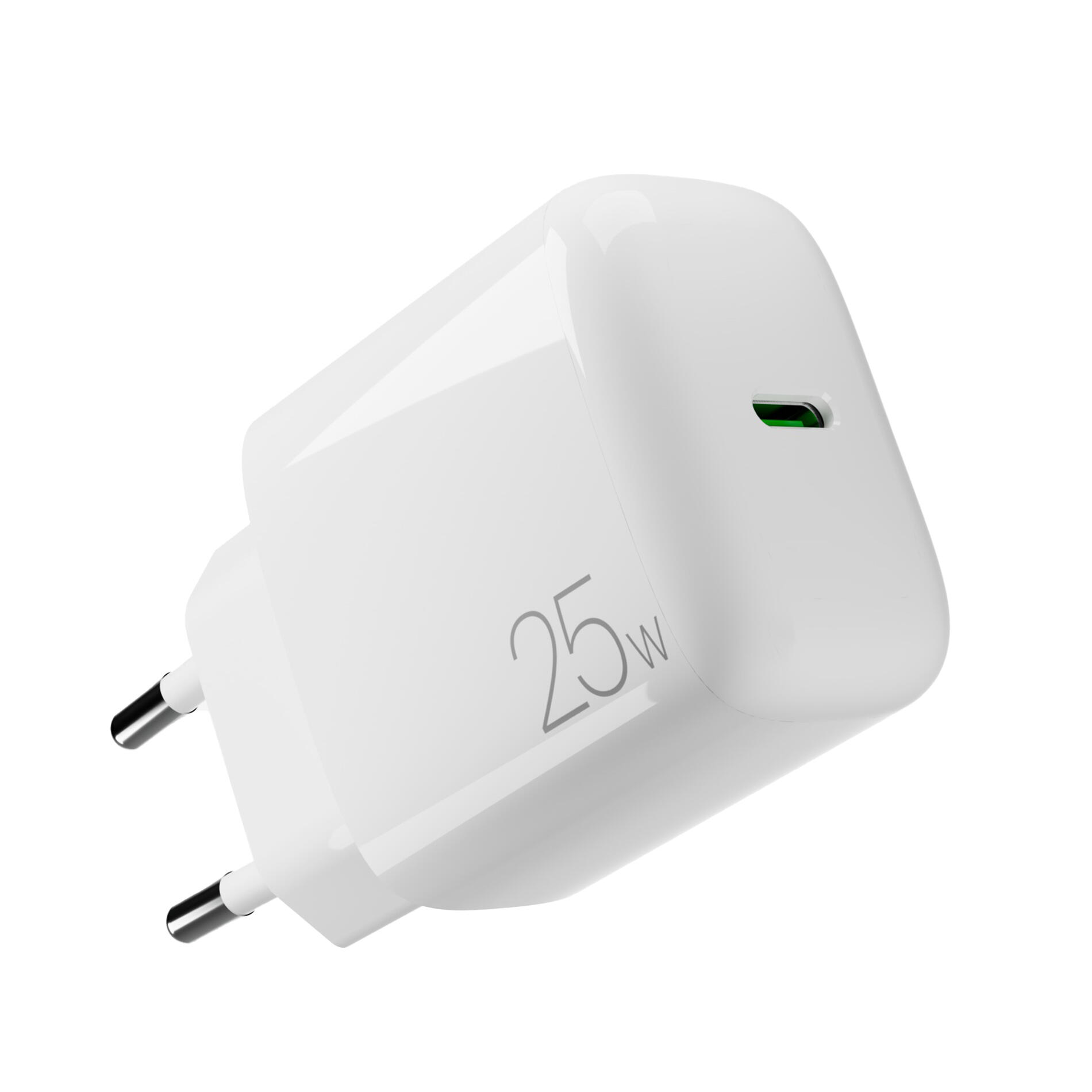 Caricatore Caricabatterie Da Parete Pro Lite con porta USB-C, 25W 3/6