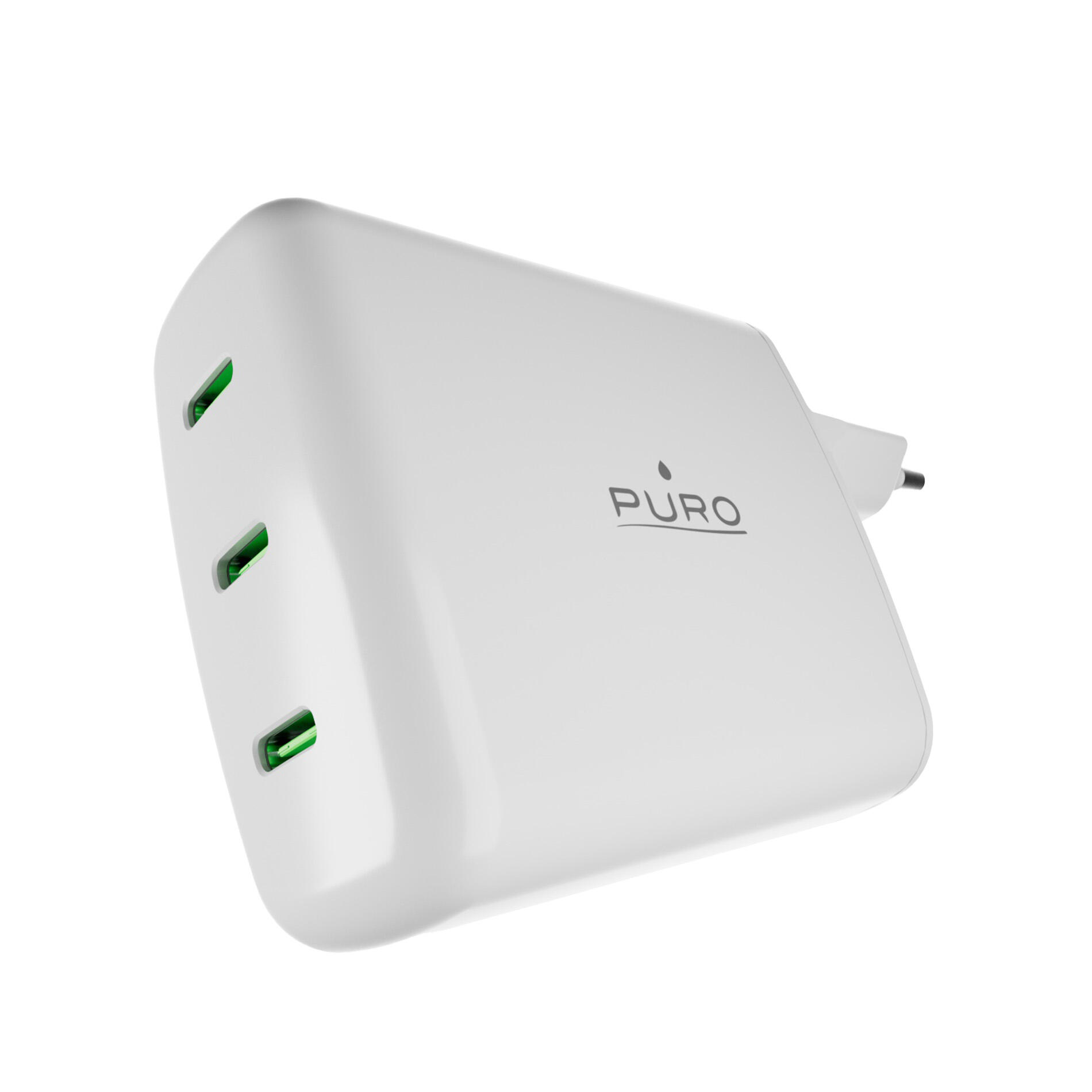 Caricabatterie da Parete MiniPro 96W Tecnologia GAN: 3 porte USB-C 2/7
