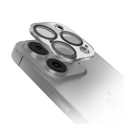 Cameralens voor iphone 16 pro/iphone 16 pro max, met d3o-materiaal.