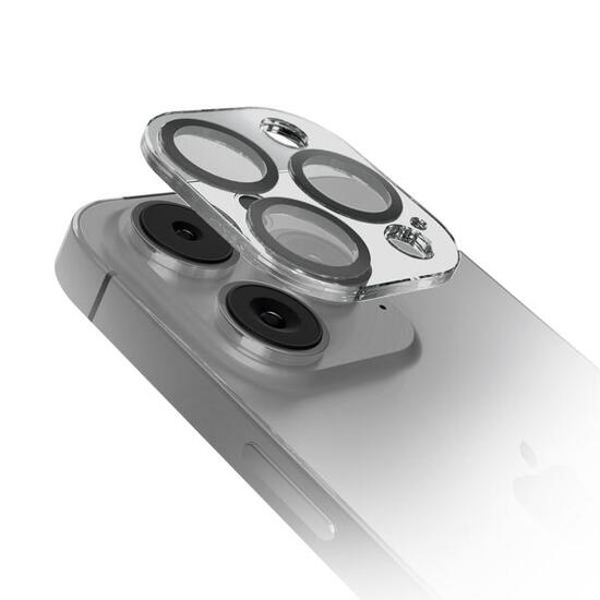 Szkło do aparatu iPhone'a 16 Pro/16 Pro Max, z materiałem D3O