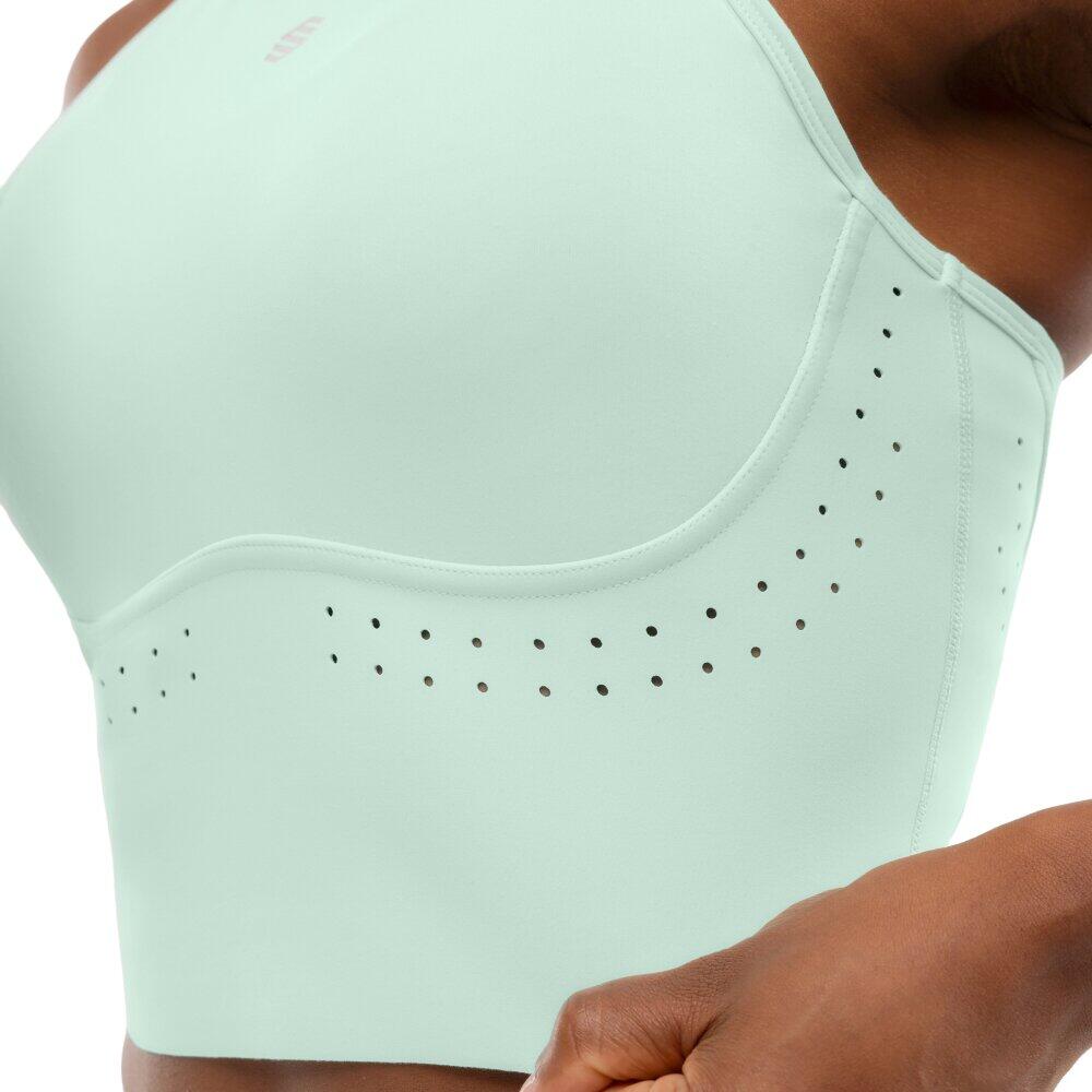 Damen Fitness lauf-tanktop Namib Mint Grün 4/7