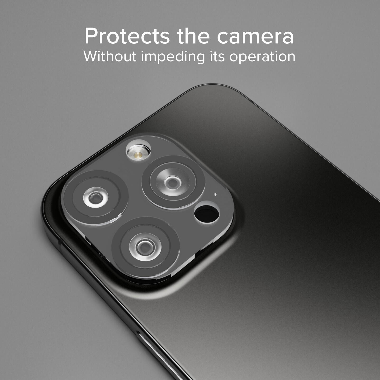 Vitre pour appareil photo d'iPhone 16 Pro/iPhone 16 Pro Max, avec matériau D3O 3/7