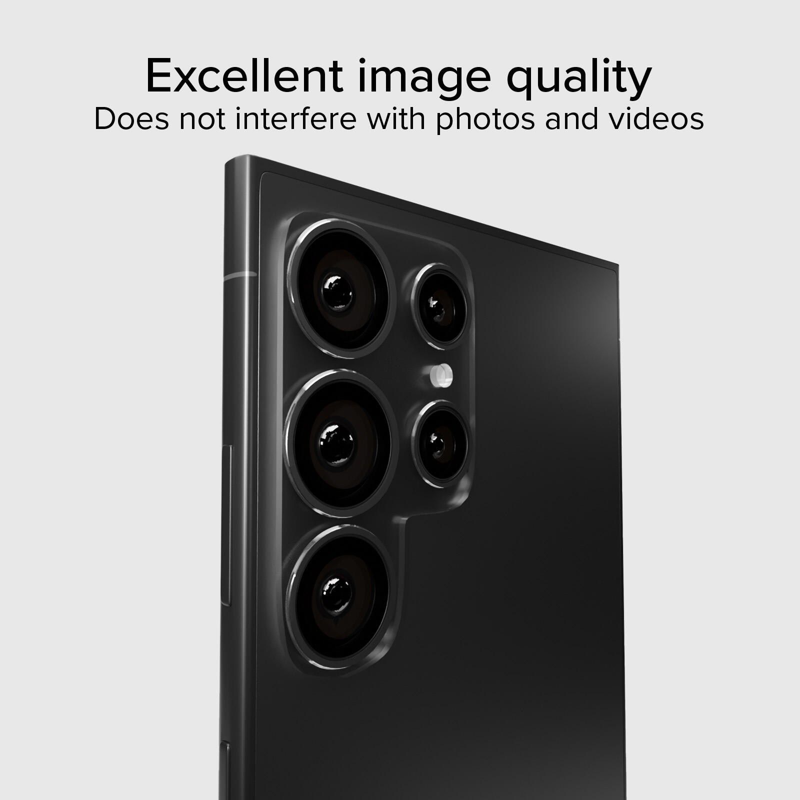 Camera lens protector 3/5