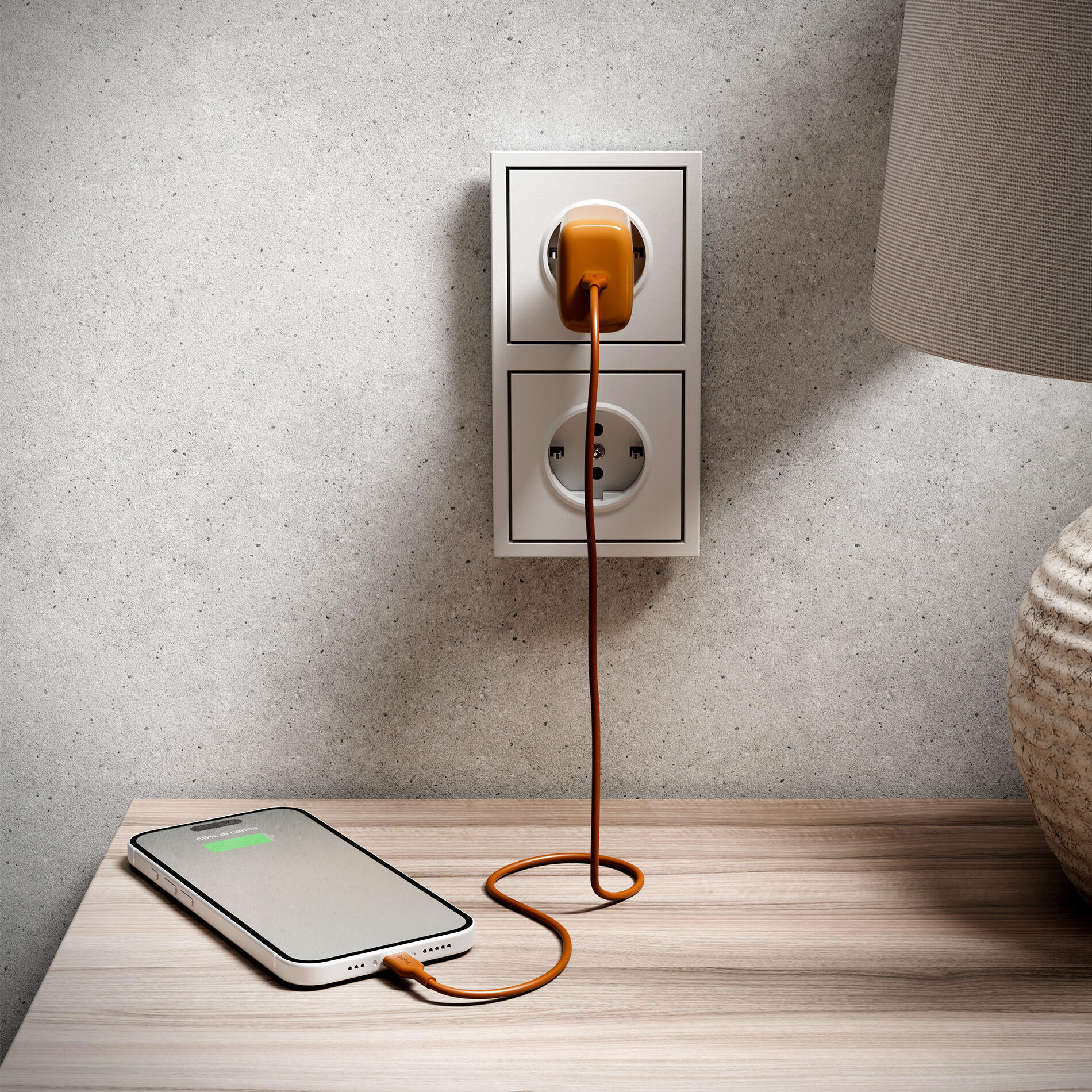 Caricabatterie Da Parete Pro Lite con porta USB-C, 30W 6/6