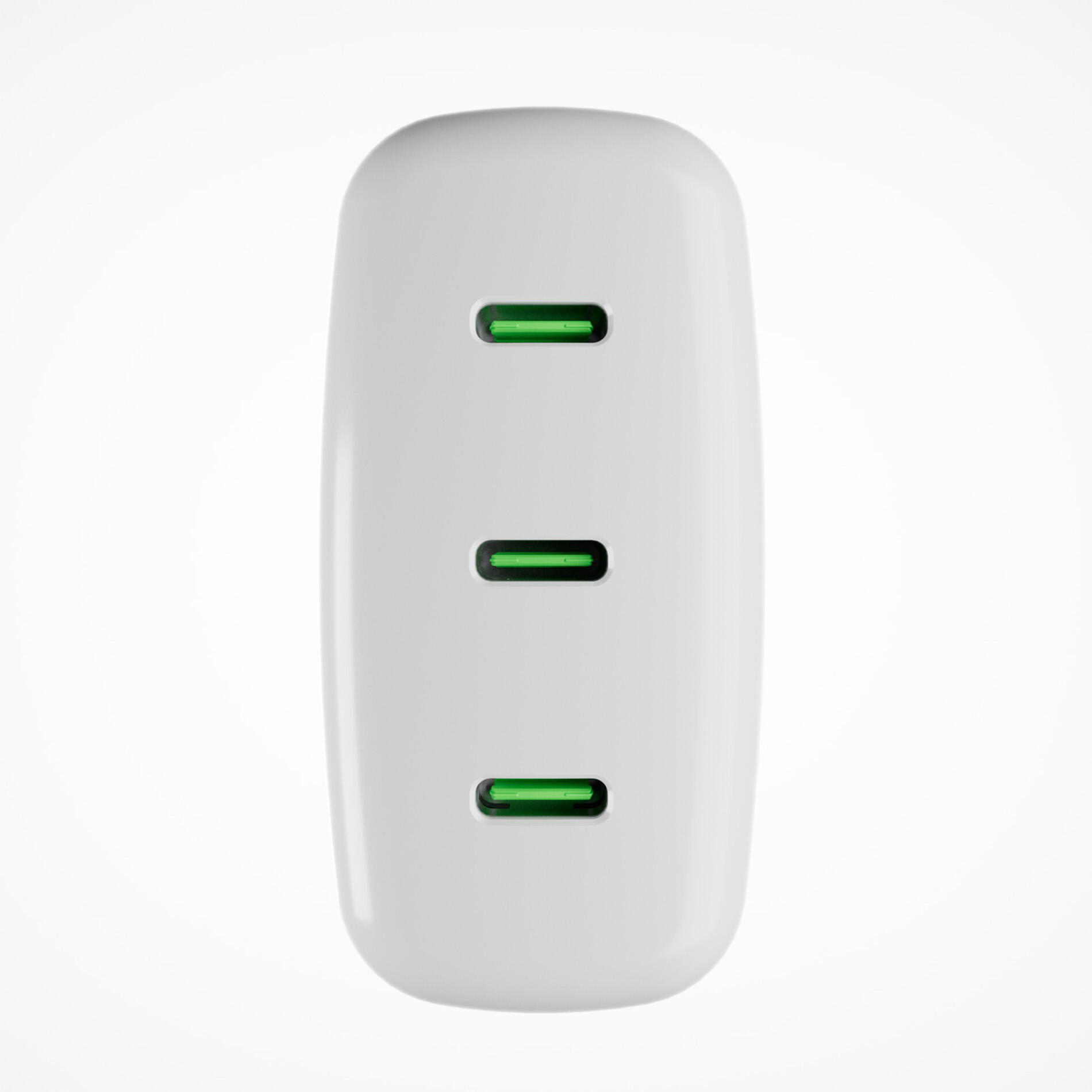 Caricabatterie da Parete MiniPro 96W Tecnologia GAN: 3 porte USB-C 7/7
