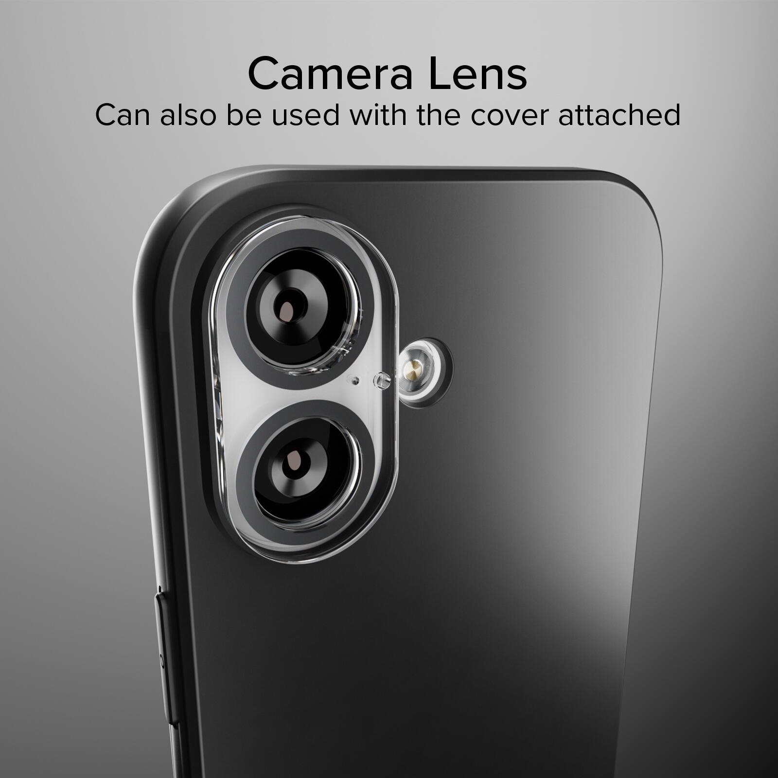 Vitre pour appareil photo d'iPhone 17, avec matériau D3O 3/6