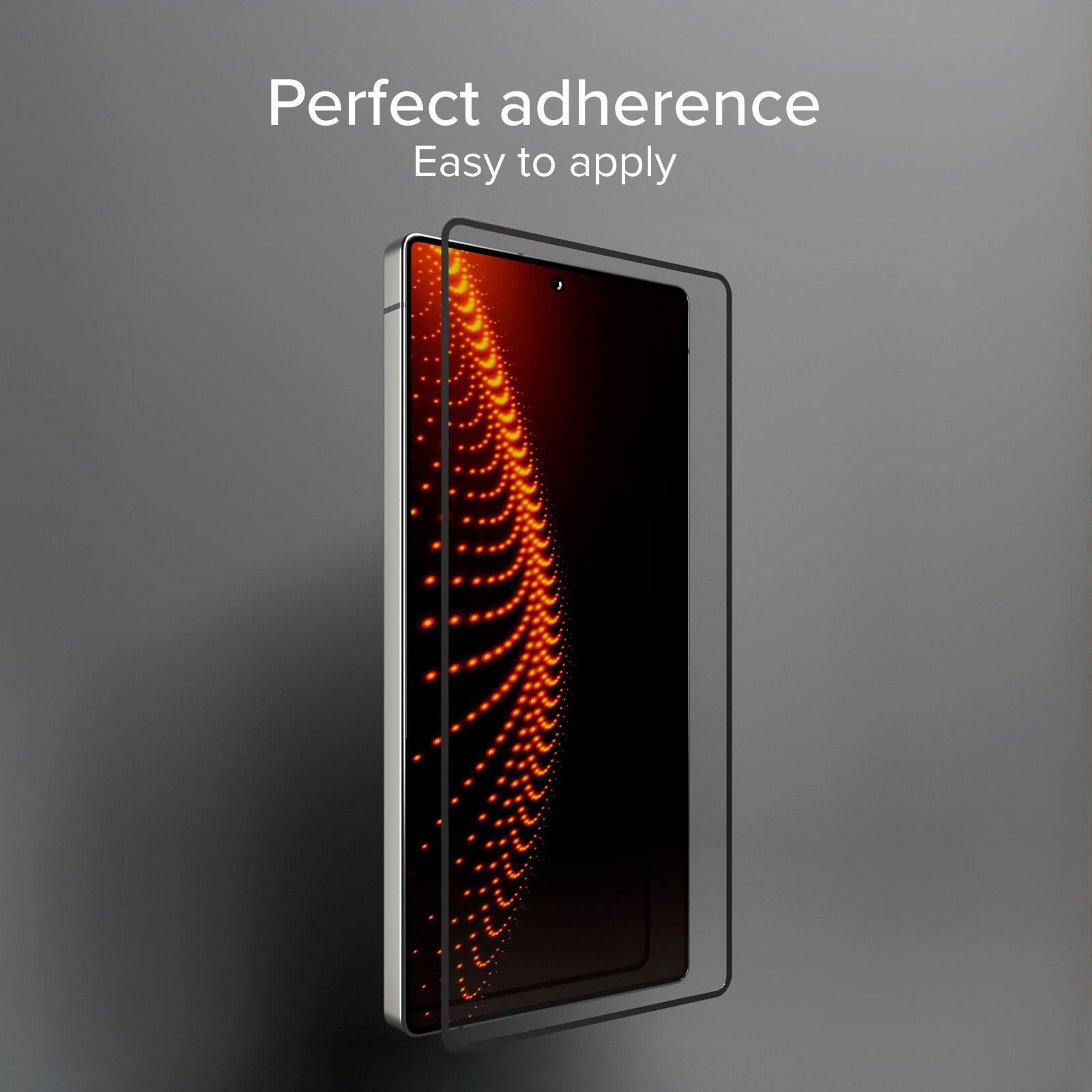 Vetrino ultraresistente per Samsung S26 Ultra con tecnologia D3O con applicatore 2/7