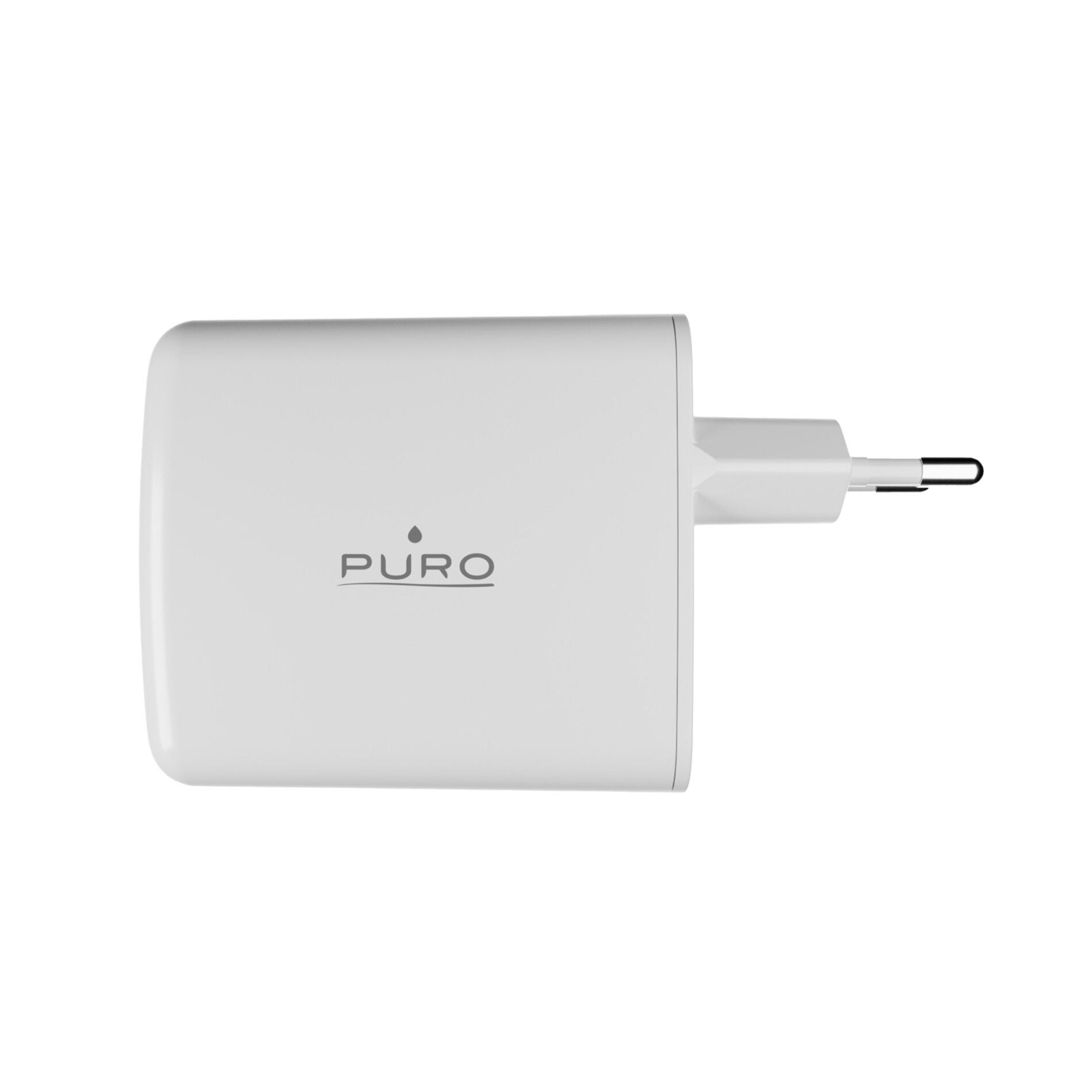 Caricabatterie da Parete MiniPro 96W Tecnologia GAN: 3 porte USB-C 4/7