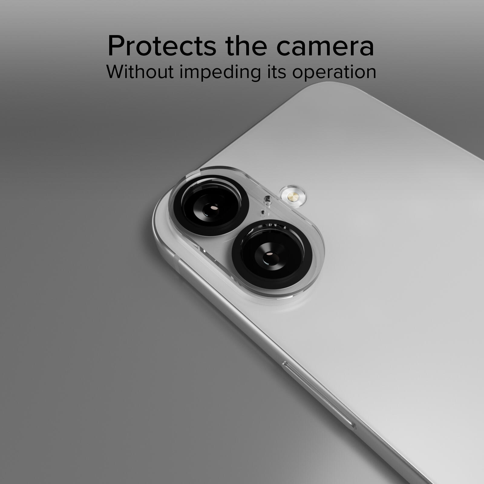 Vitre pour appareil photo d'iPhone 17, avec matériau D3O 4/6