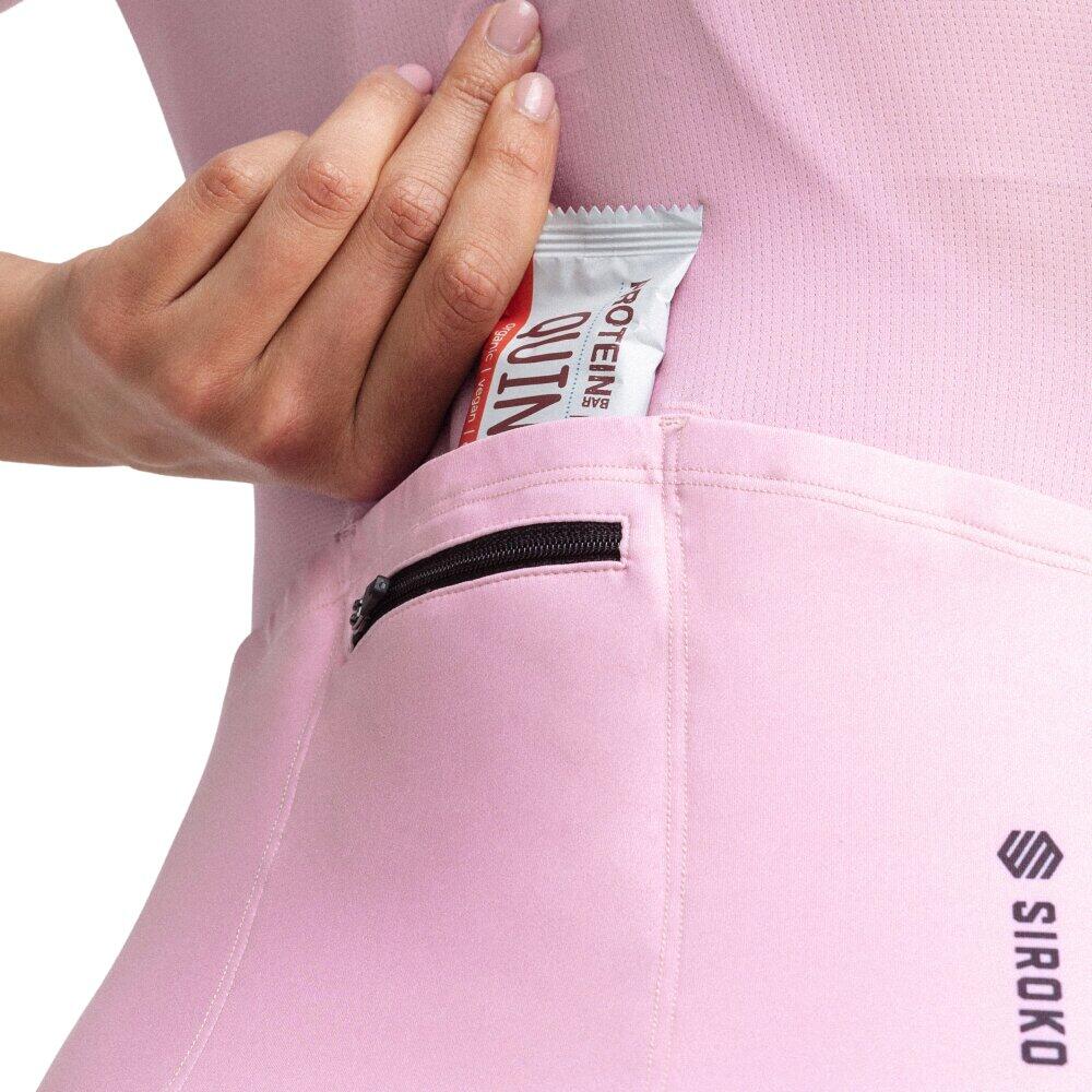 Damen Radsport ultraleichtes radtrikot für M3 Colmar Rosa 4/7