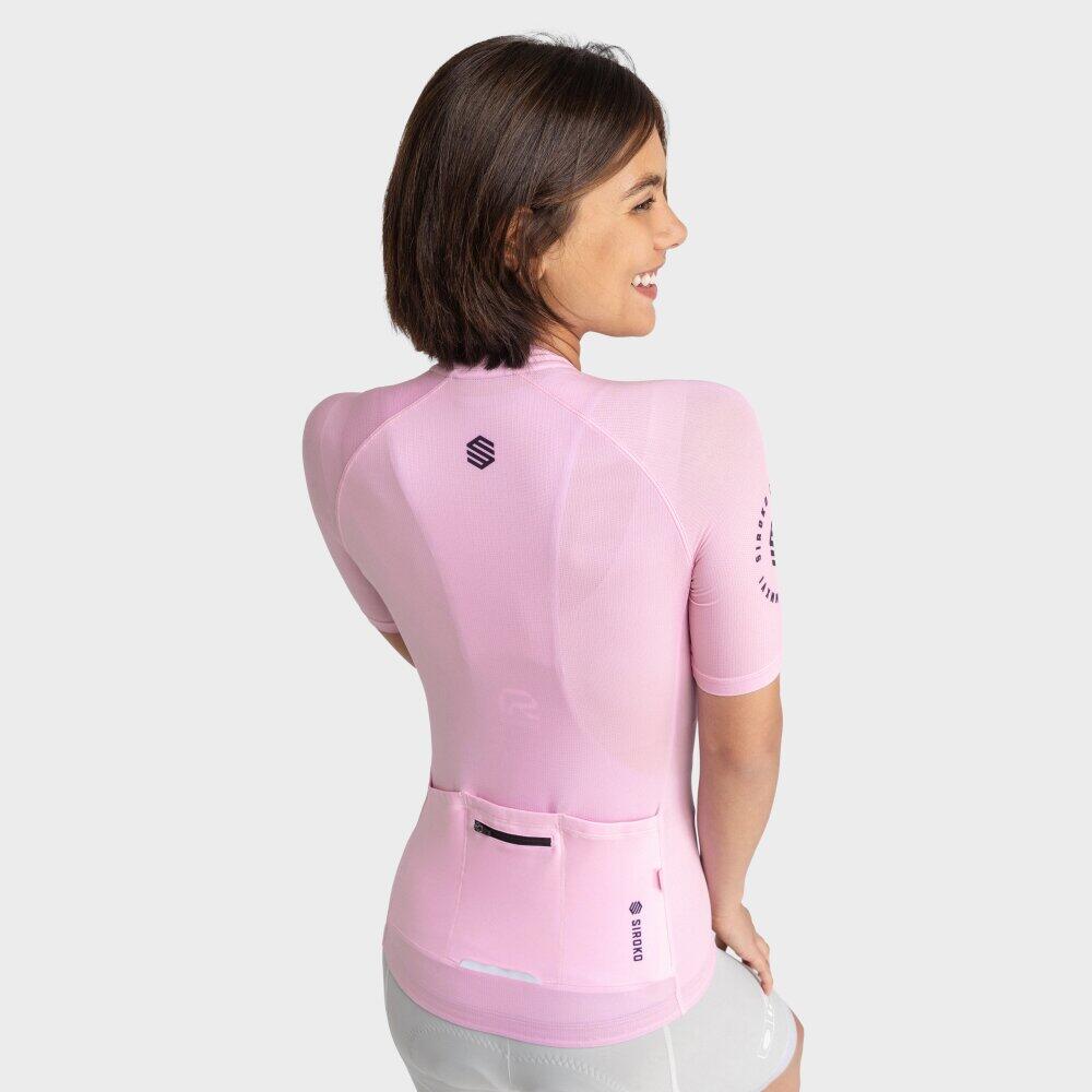 Damen Radsport ultraleichtes radtrikot für M3 Colmar Rosa 6/7