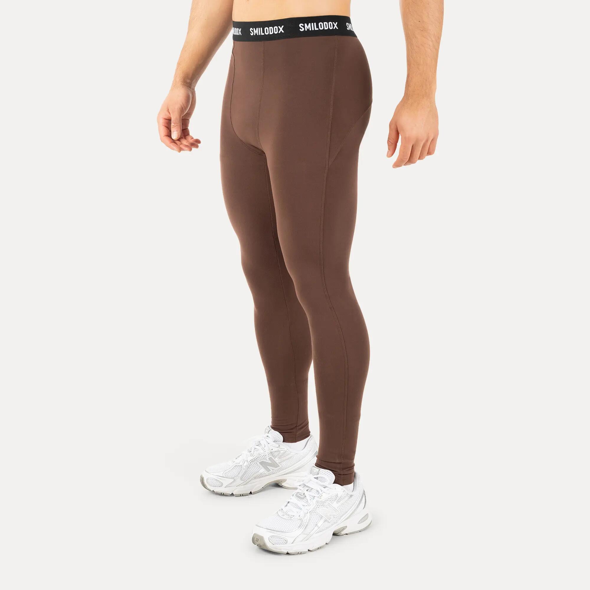 Herren Leggings Xion Braun 2/6