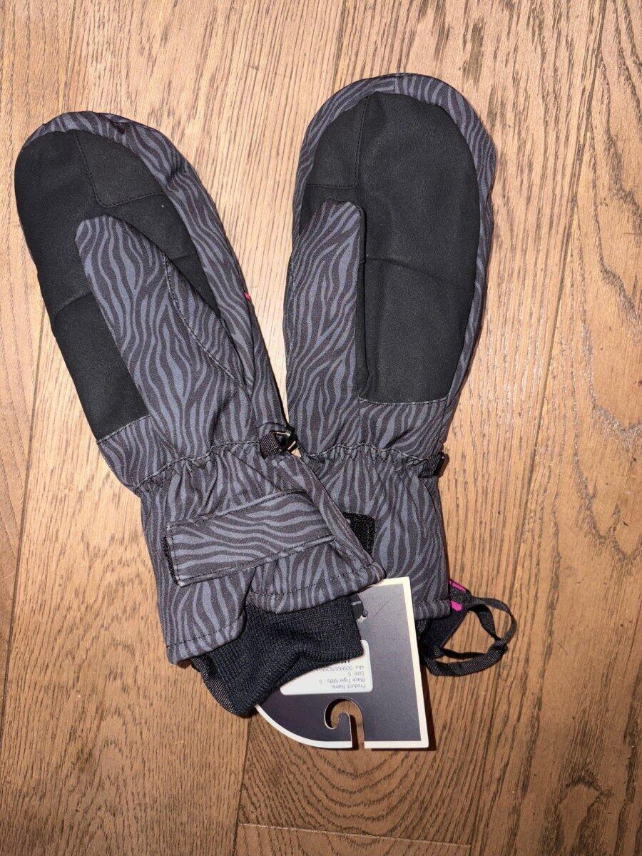 Ski & Snowboard Wanten PrimaLoft 1987 V2 Black Tiger 2/5