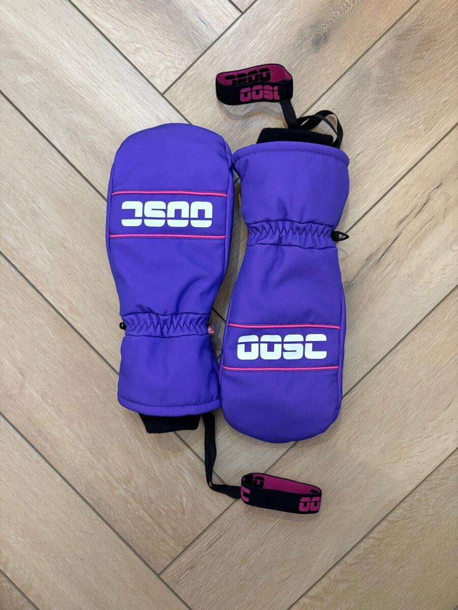 Ski & Snowboard Fäustlinge PrimaLoft Isoliert 1987 V2 Lila 2/5