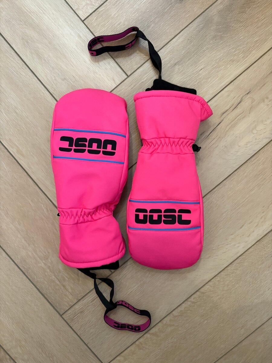 Ski & Snowboard Fäustlinge PrimaLoft Isoliert 1987 V2 Rosa 2/5