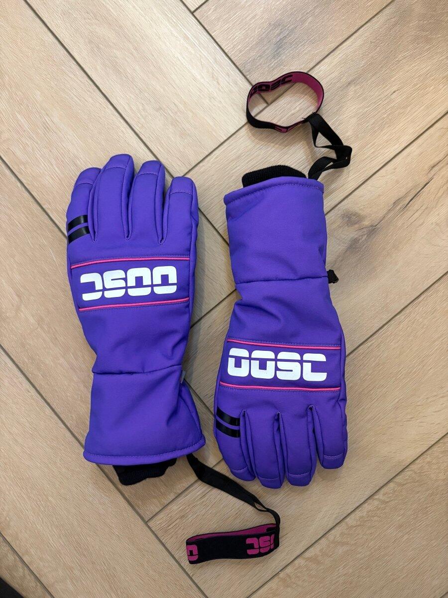 Ski & Snowboard Handschuhe PrimaLoft Isoliert 1987 V2 Lila 2/4