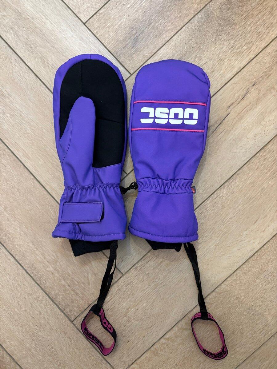 Ski & Snowboard Fäustlinge PrimaLoft Isoliert 1987 V2 Lila 4/5