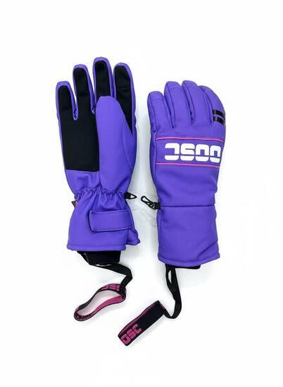 Ski & Snowboard Handschuhe PrimaLoft Isoliert 1987 V2 Lila