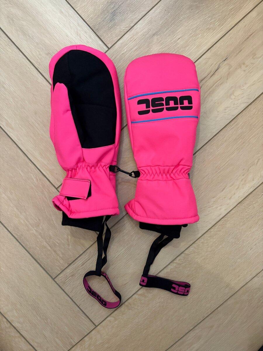 Ski & Snowboard Fäustlinge PrimaLoft Isoliert 1987 V2 Rosa 4/5